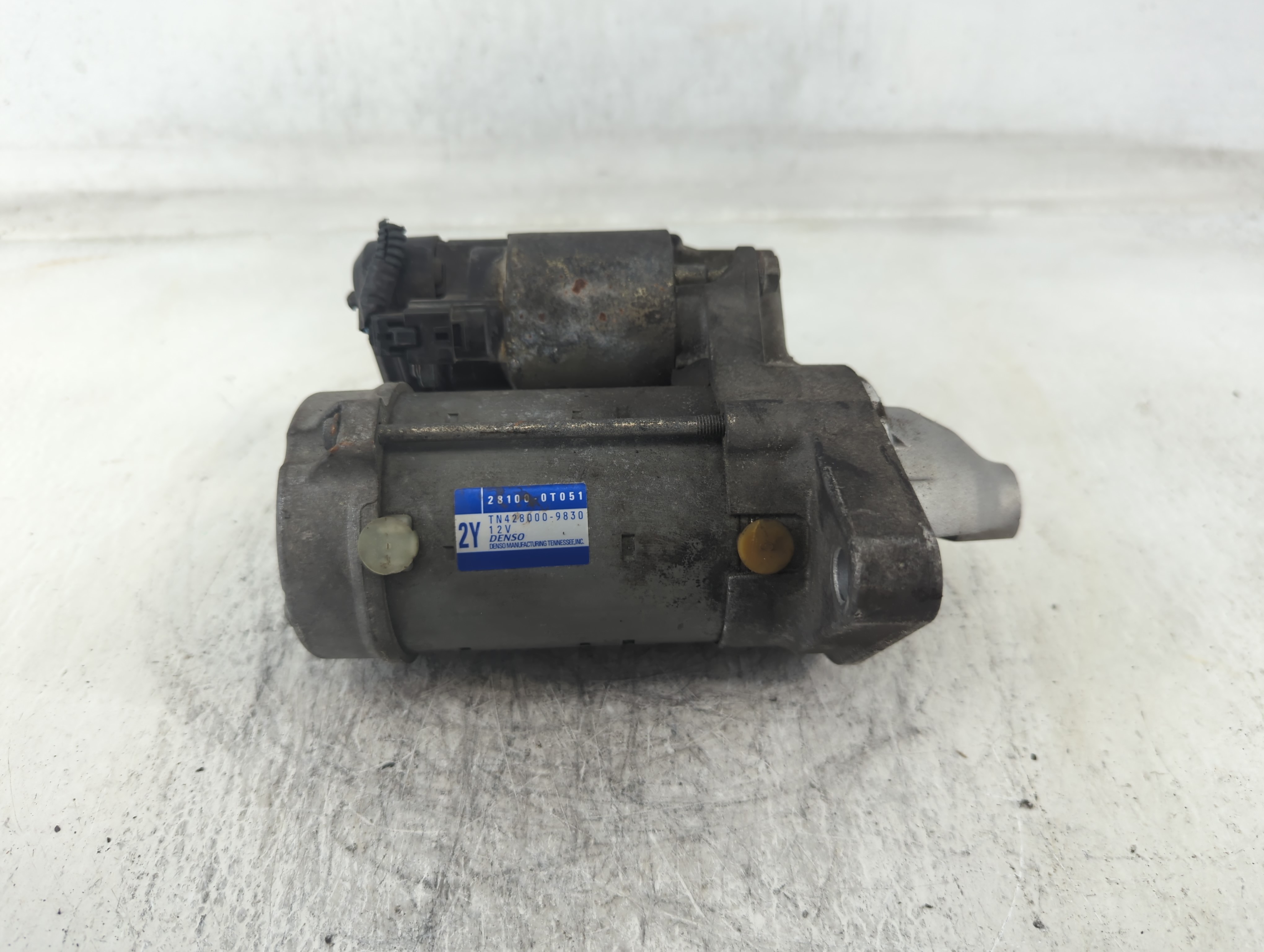 2009-2016 Toyota Corolla Car Starter Motor Solenoid Oem 682504 - Oemusedautoparts1.com