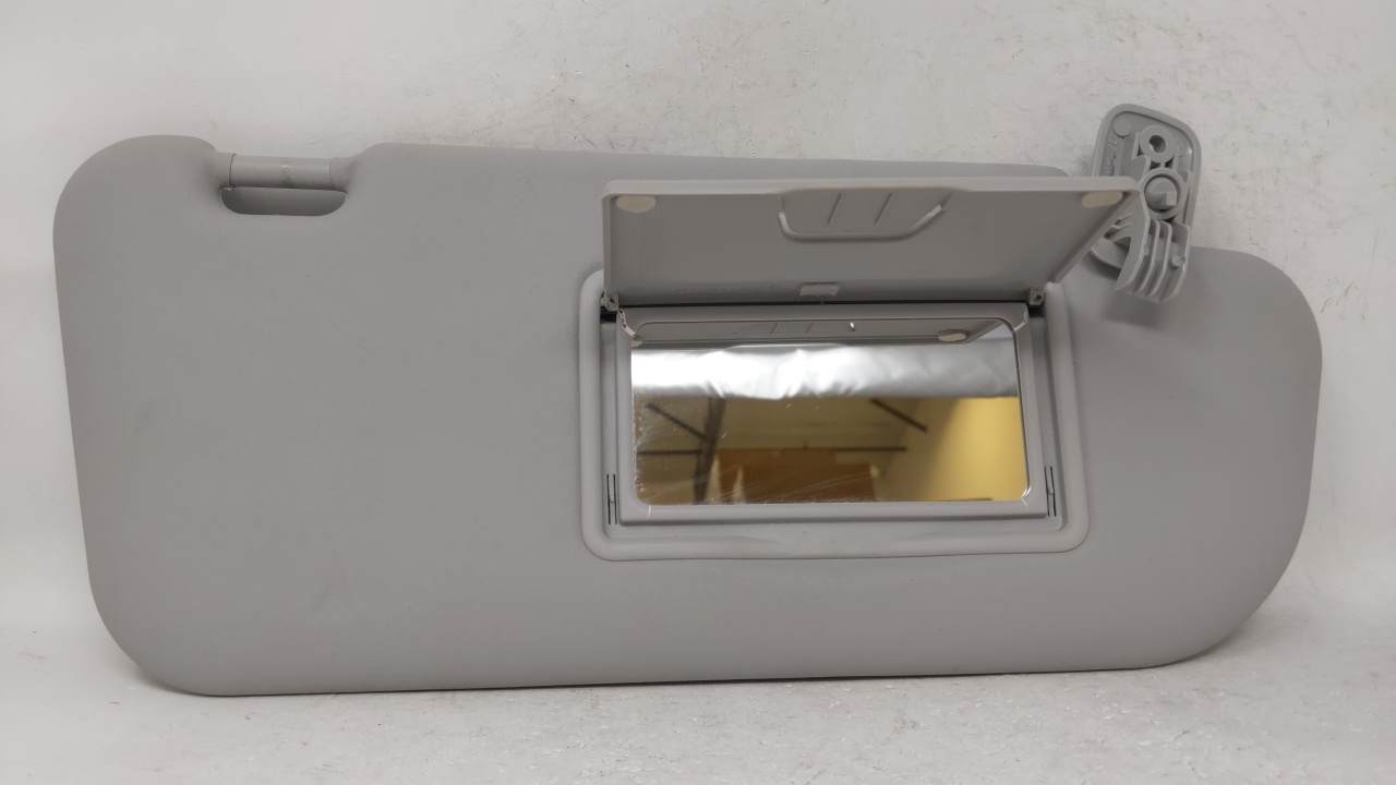 2004-2009 Mazda 3 Passenger Right Sun Visor Sunvisor Gray 68253 - Oemusedautoparts1.com