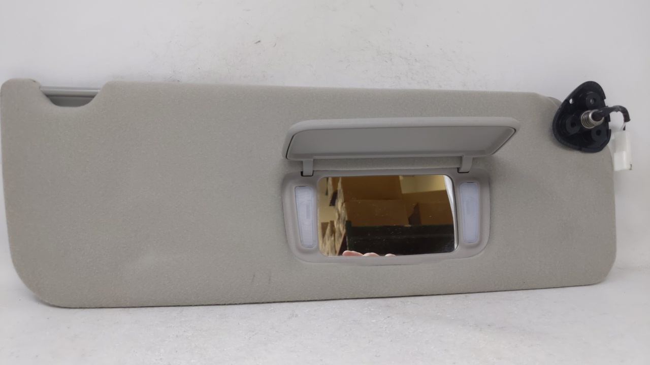 2004-2010 Toyota Sienna Passenger Right Sun Visor Sunvisor Gray 68256 - Oemusedautoparts1.com