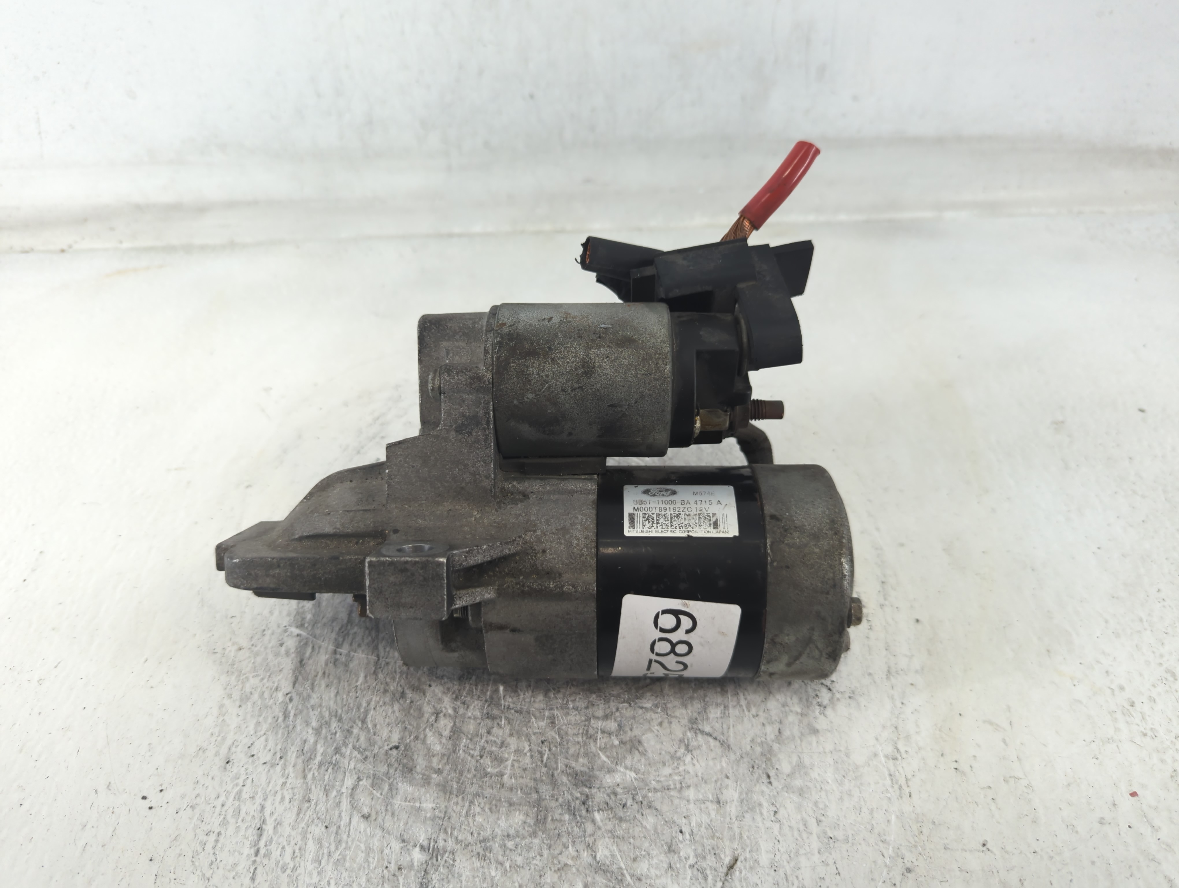 2012-2018 Ford Focus Car Starter Motor Solenoid Oem 682573 - Oemusedautoparts1.com