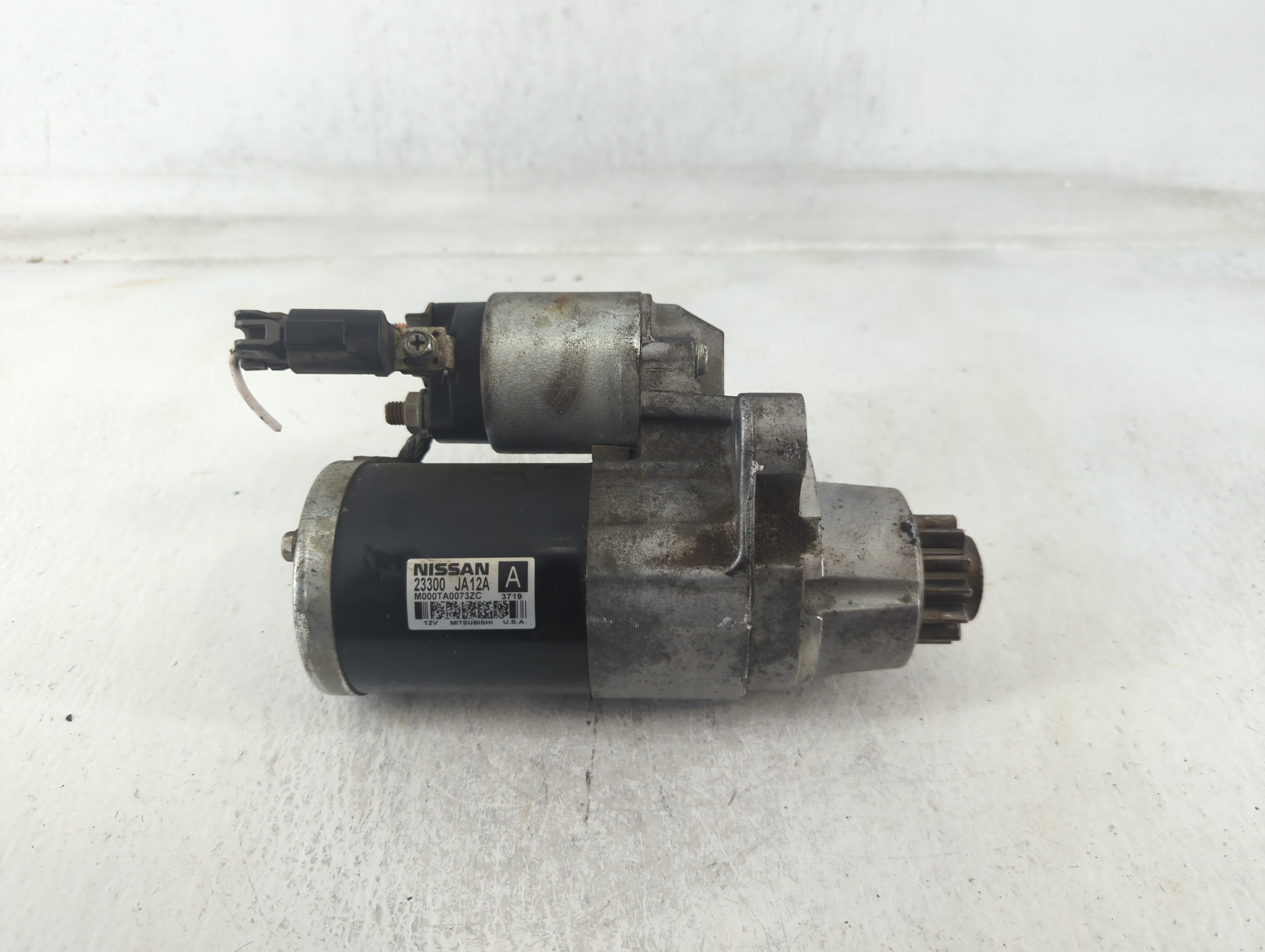 2013-2017 Nissan Pathfinder Car Starter Motor Solenoid Oem 682620 - Oemusedautoparts1.com