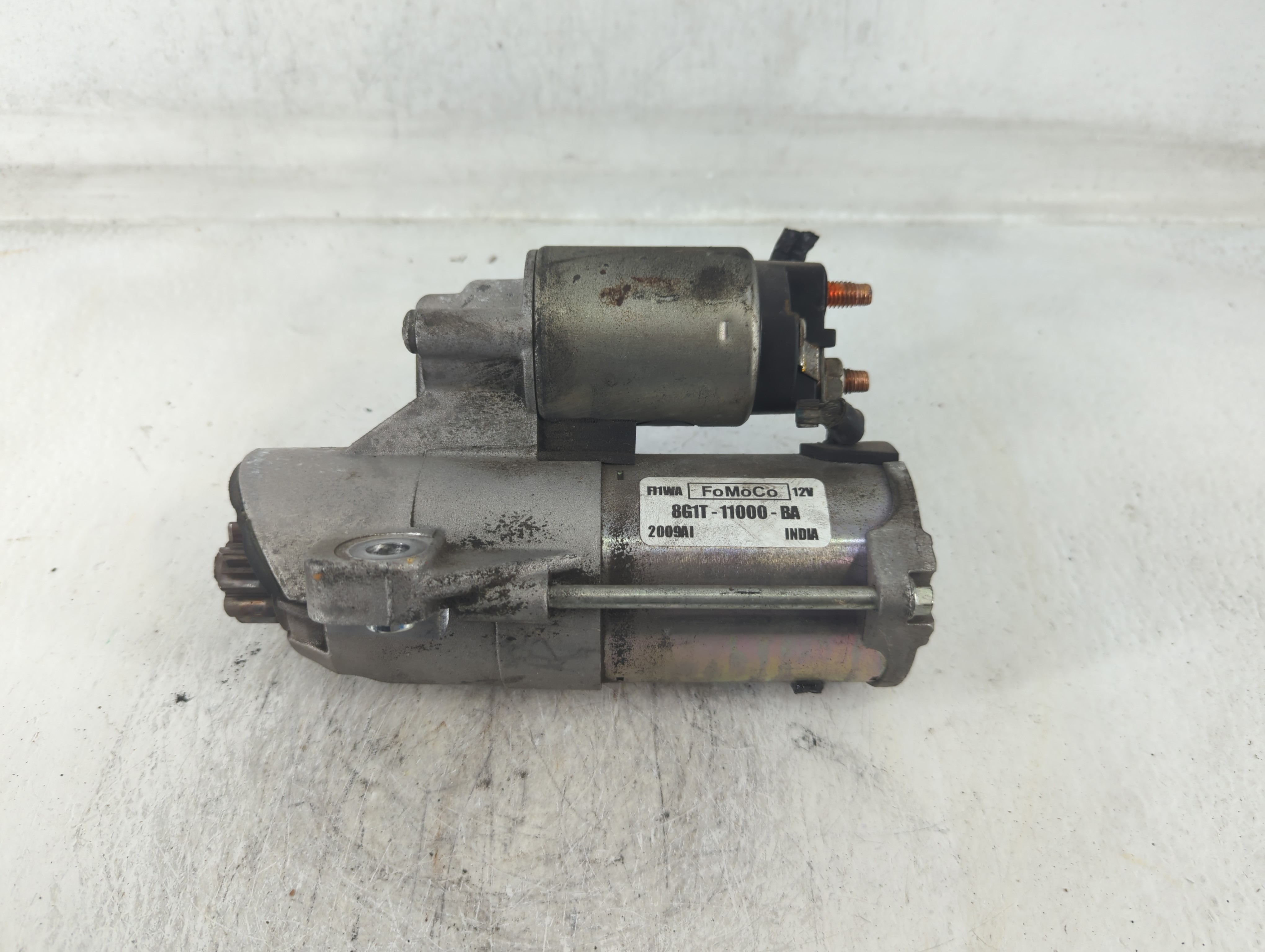 Picture of 2009-2016 Lincoln Mks Car Starter Motor Solenoid Oem 682628
