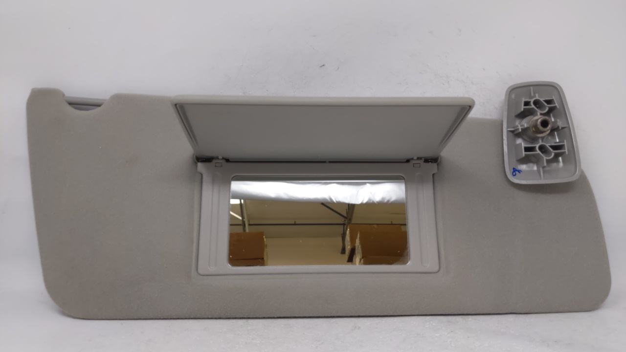 2004-2008 Ford F-150 Passenger Right Sun Visor Sunvisor Gray 68263 - Oemusedautoparts1.com