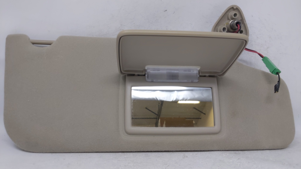 Picture of 2008-2009 Ford Taurus Passenger Right Sun Visor Sunvisor Beige 68271