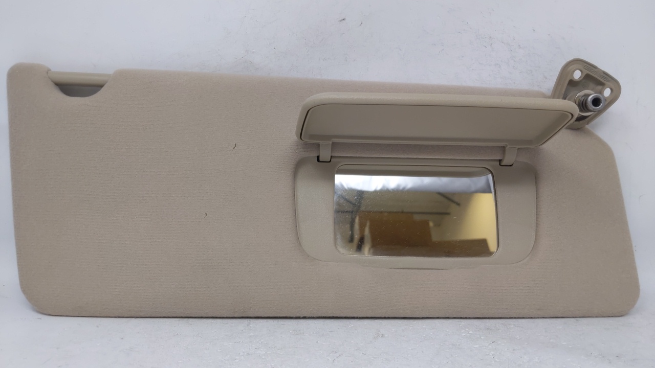 2002-2006 Toyota Camry Passenger Right Sun Visor Sunvisor Beige 68272 - Oemusedautoparts1.com