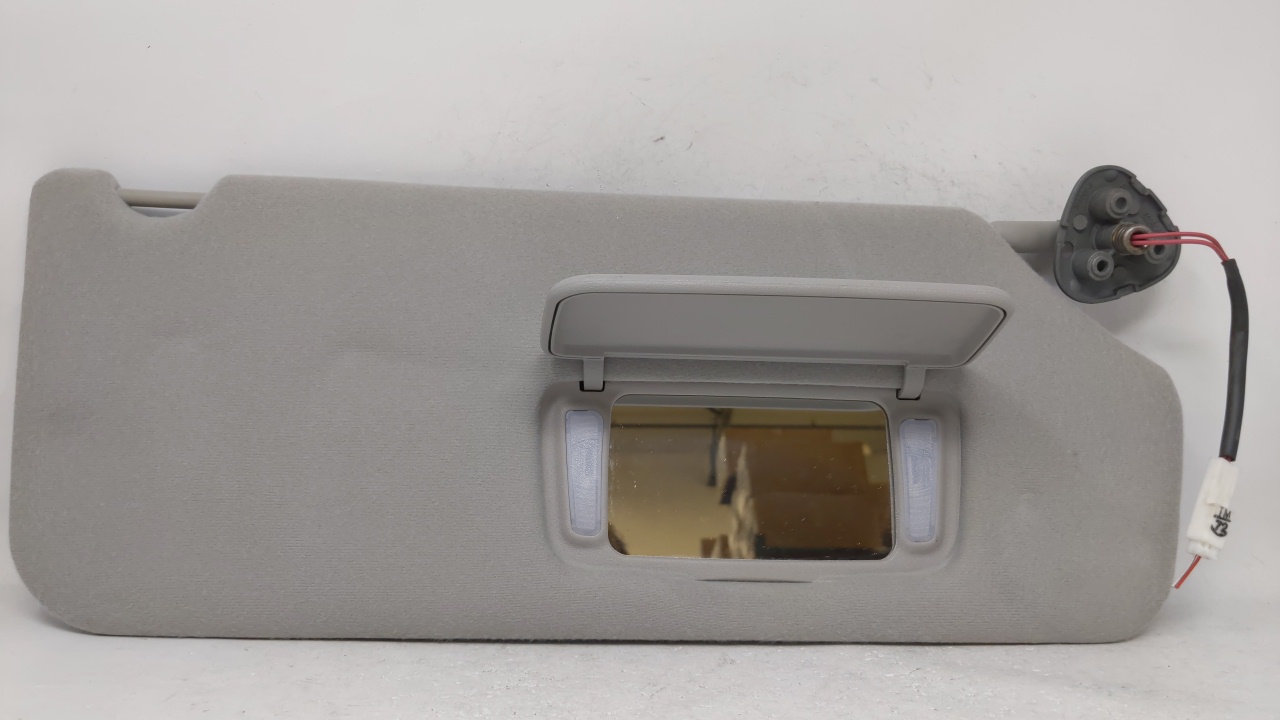 2004-2010 Toyota Sienna Passenger Right Sun Visor Sunvisor Gray 68287 - Oemusedautoparts1.com