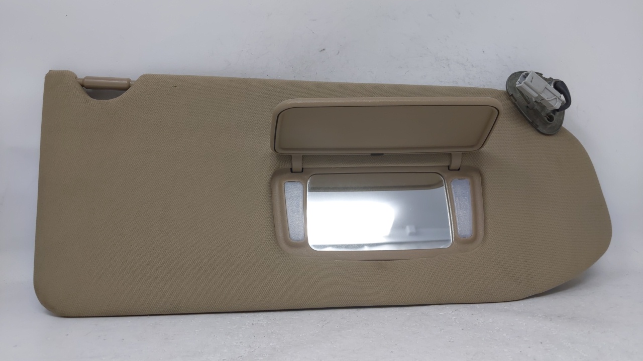 1999 Honda Odyssey Passenger Sun Visor Mirror Right Sunvisor Tan 68306 - Oemusedautoparts1.com