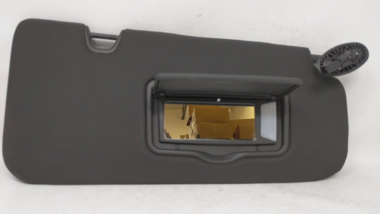 2008 Mercury Mariner Passenger Sun Visor Mirror Right Sunvisor Black 68308 - Oemusedautoparts1.com
