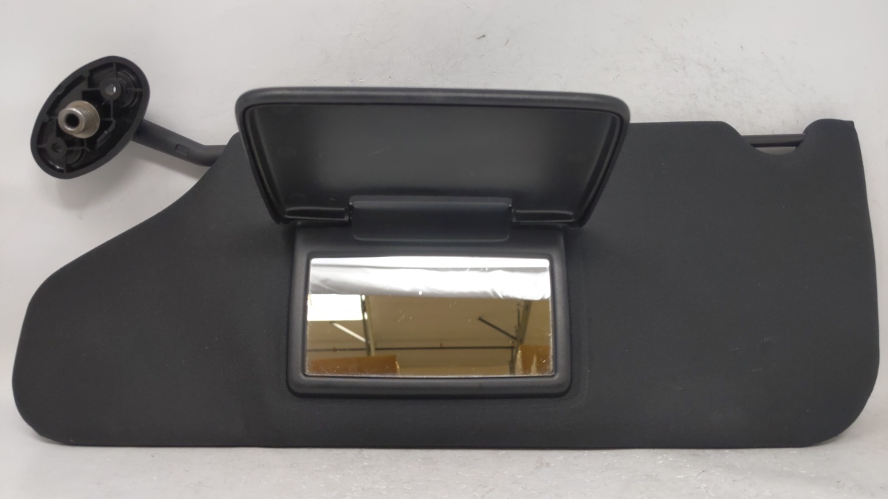 2011 Dodge Avenger Driver Sun Visor Mirror Left Sunvisor Black 68314 - Oemusedautoparts1.com
