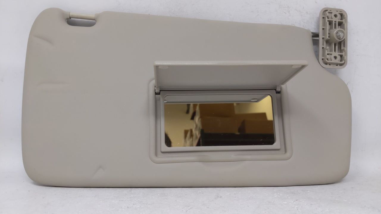 2011-2013 Ford Fiesta Passenger Right Sun Visor Sunvisor Gray 68316 - Oemusedautoparts1.com