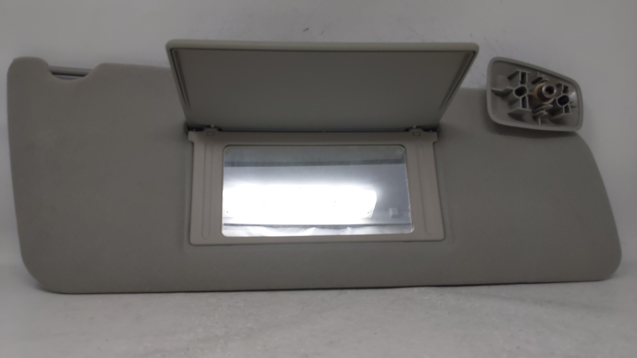 2004-2008 Ford F-150 Passenger Right Sun Visor Sunvisor Gray 68321 - Oemusedautoparts1.com