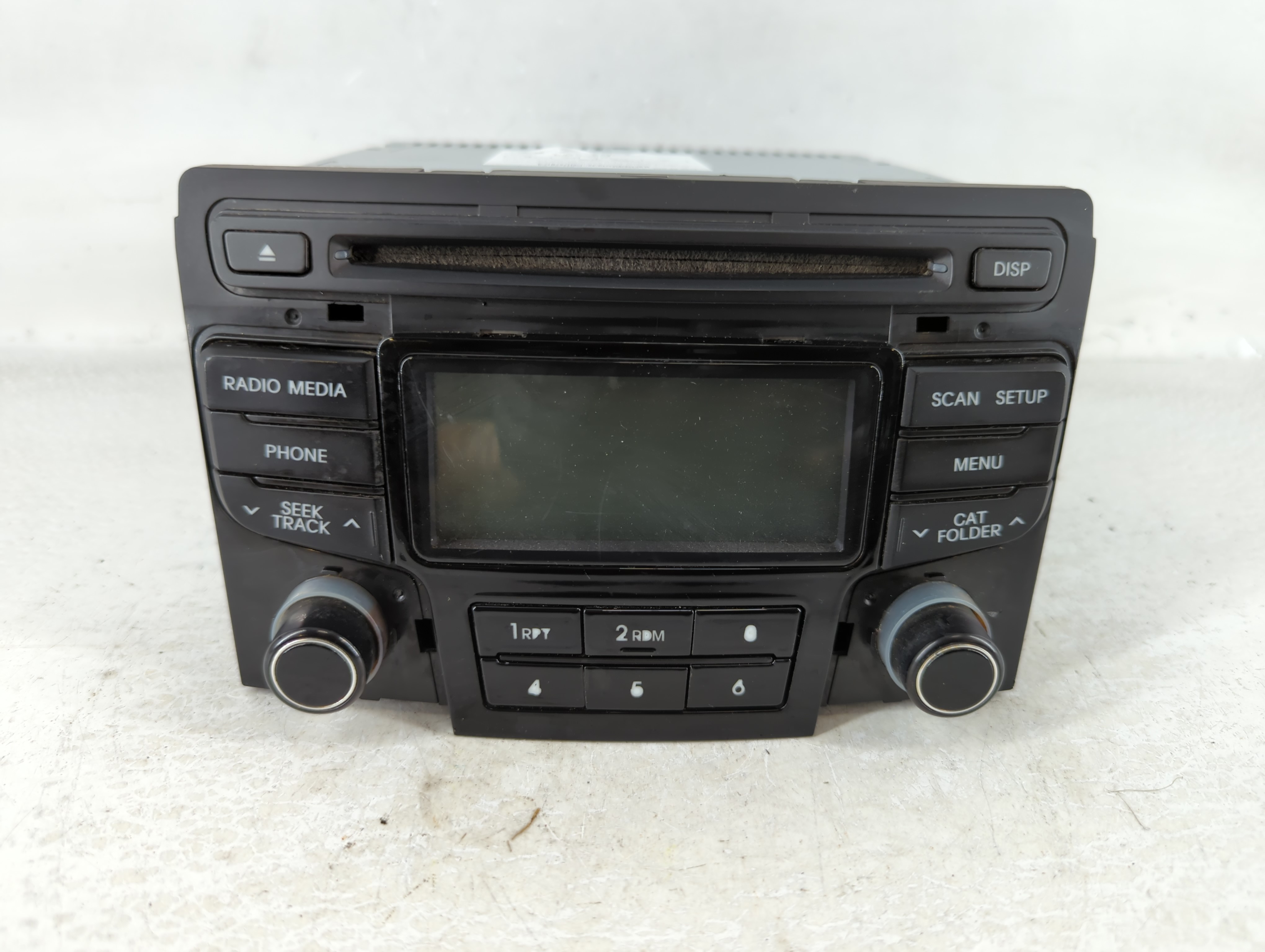 Picture of 2012-2014 Hyundai Sonata Am Fm Cd Player Radio Receiver 683234