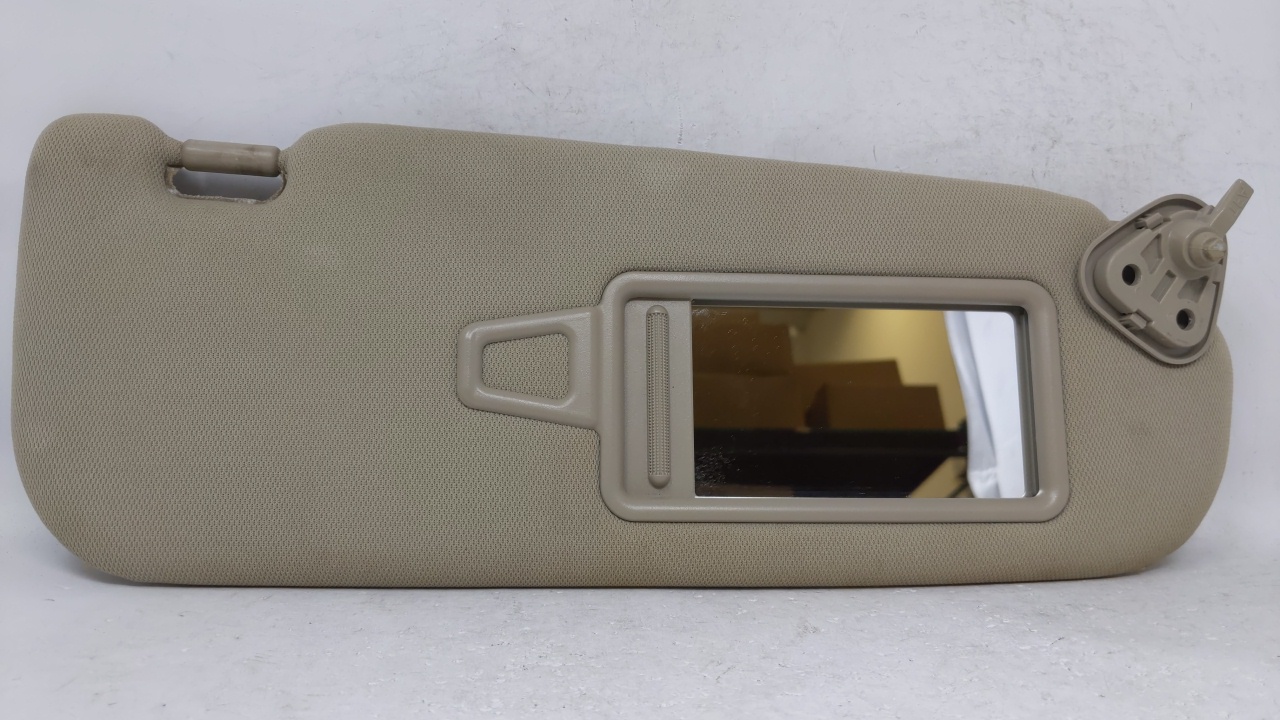 Picture of 2011-2014 Kia Optima Passenger Right Sun Visor Sunvisor Beige 68323