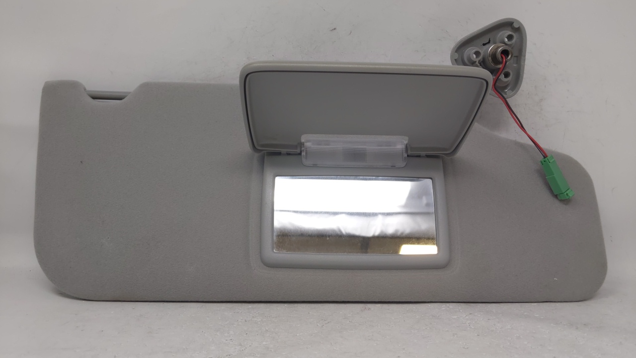 2005-2007 Ford Five Hundred Passenger Right Sun Visor Sunvisor Gray 68326 - Oemusedautoparts1.com