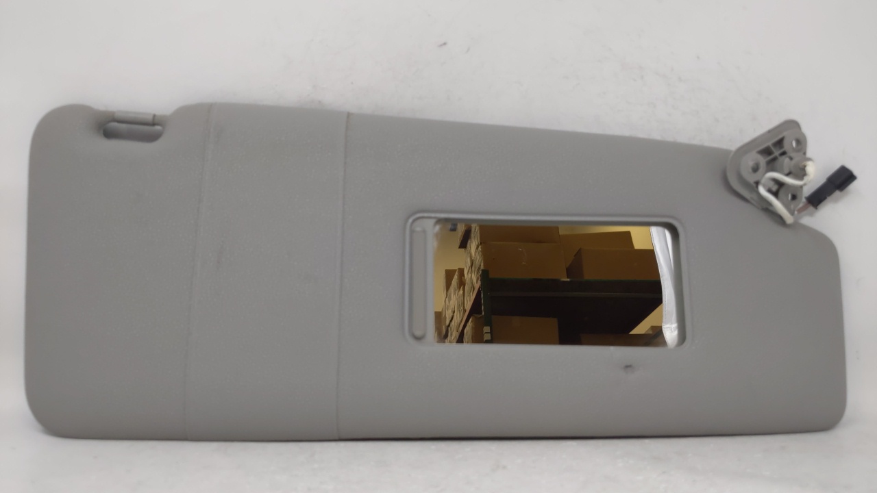 2004 Bmw X3 Passenger Sun Visor Mirror Right Sunvisor Gray 68329 - Oemusedautoparts1.com