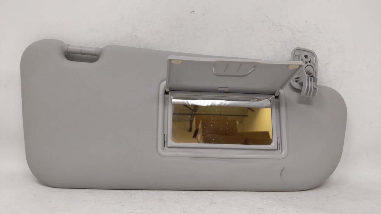 2004-2009 Mazda 3 Passenger Right Sun Visor Sunvisor Gray 68341 - Oemusedautoparts1.com