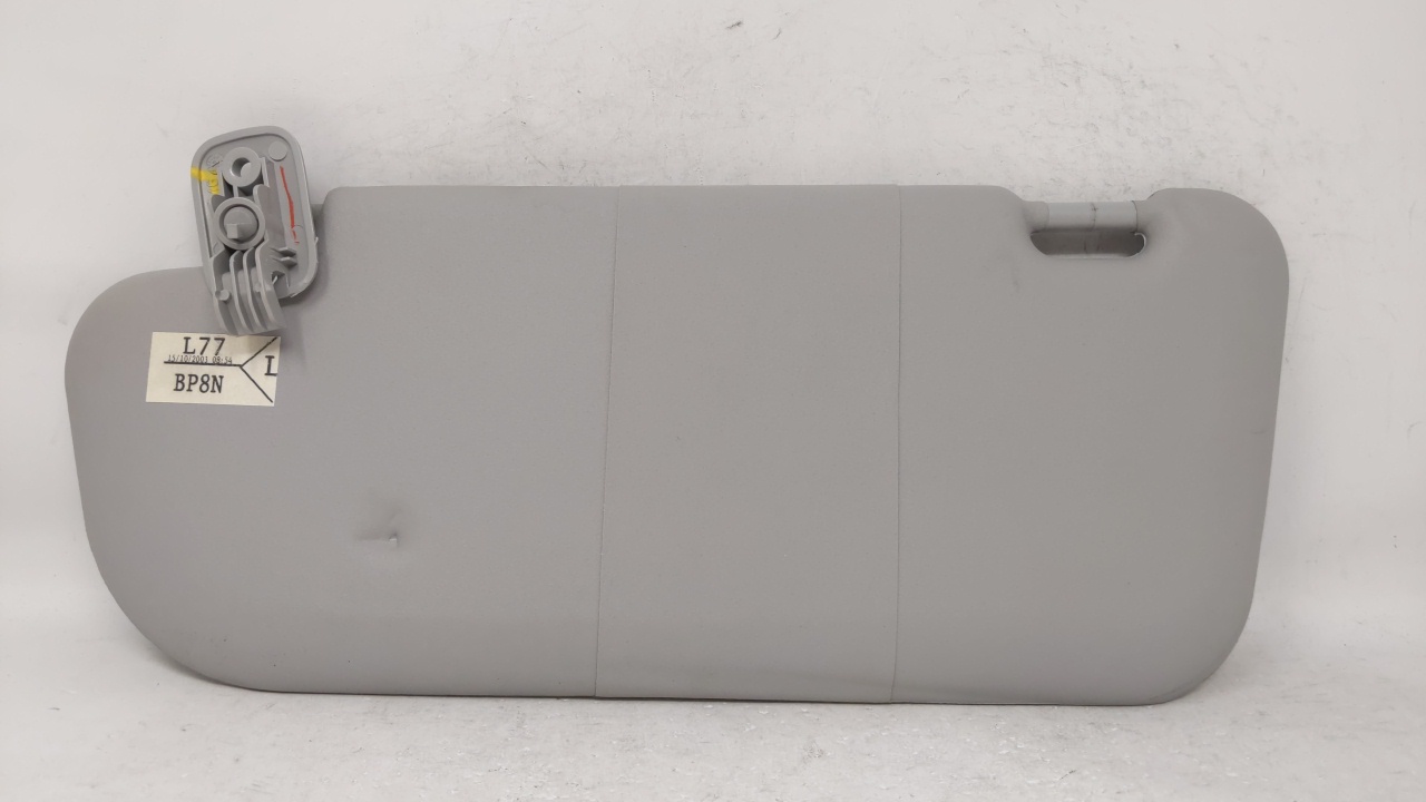 2004-2009 Mazda 3 Driver Left Sun Visor Sunvisor Gray 68346 - Oemusedautoparts1.com