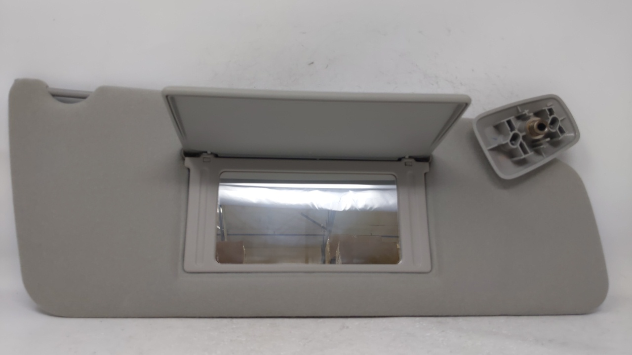 2004-2008 Ford F-150 Passenger Right Sun Visor Sunvisor Gray 68348 - Oemusedautoparts1.com