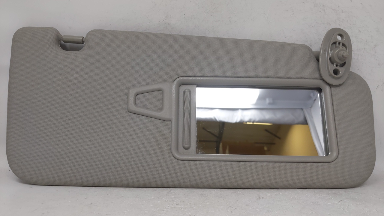 Picture of 2009-2012 Kia Forte Passenger Right Sun Visor Sunvisor Gray 68351