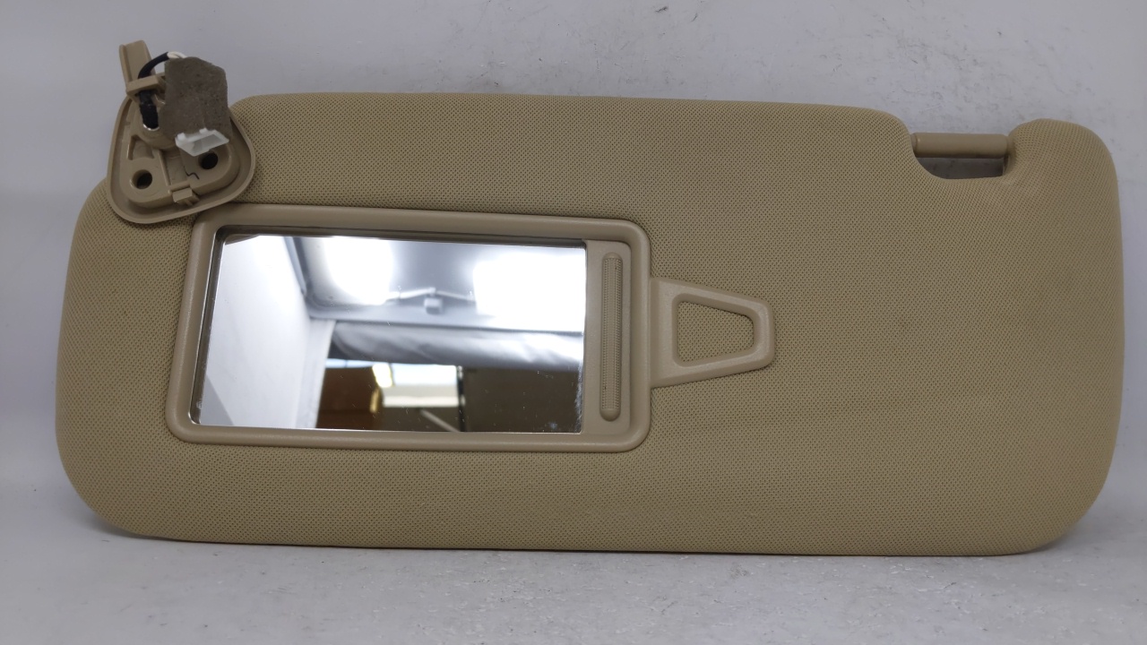 2011-2015 Kia Sorento Passenger Right Sun Visor Sunvisor Tan 68363 - Oemusedautoparts1.com