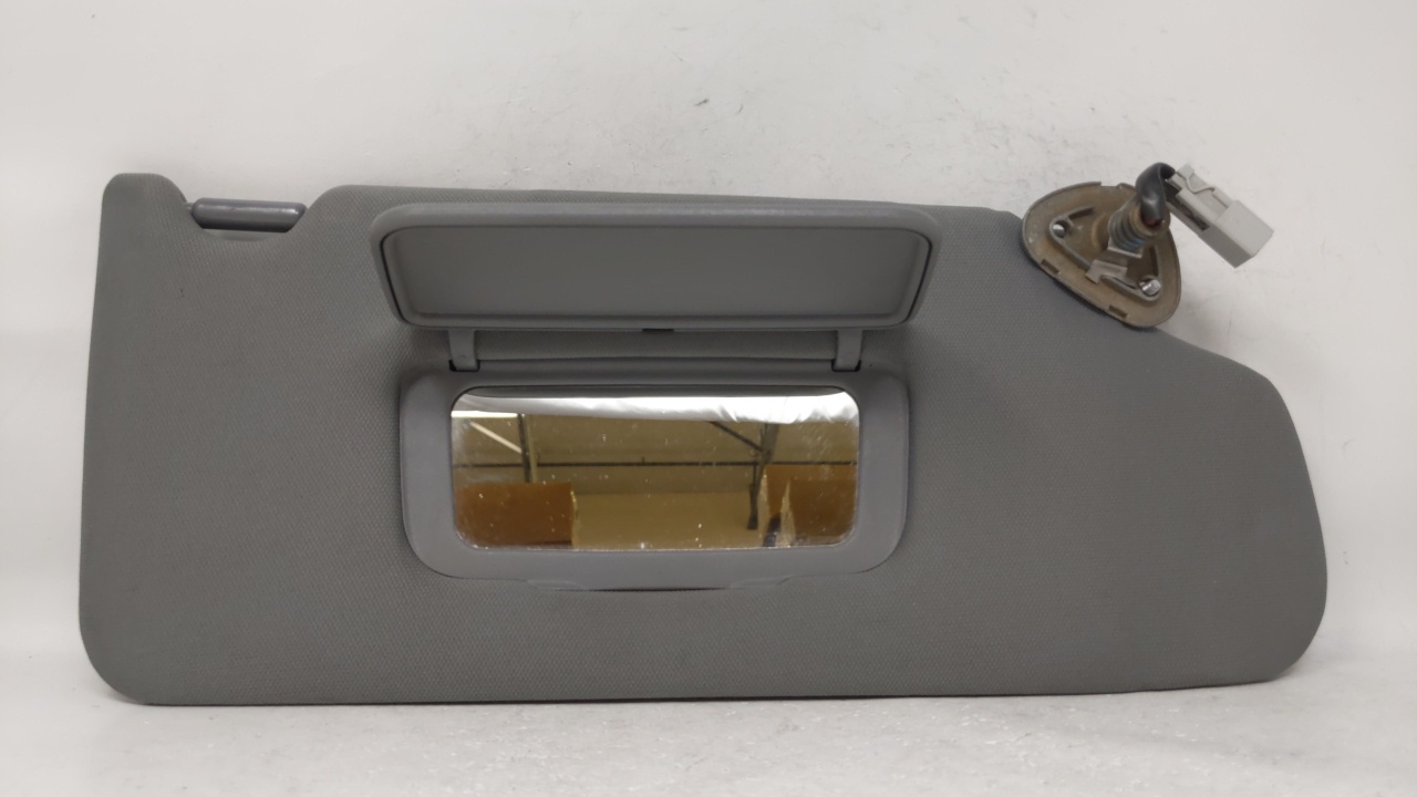 2004-2007 Acura Tl Passenger Right Sun Visor Sunvisor Gray 68367 - Oemusedautoparts1.com