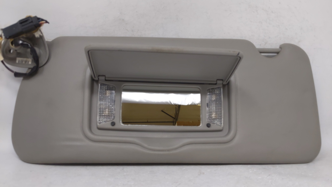 2003-2007 Cadillac Cts Driver Left Sun Visor Sunvisor Gray 68370 - Oemusedautoparts1.com