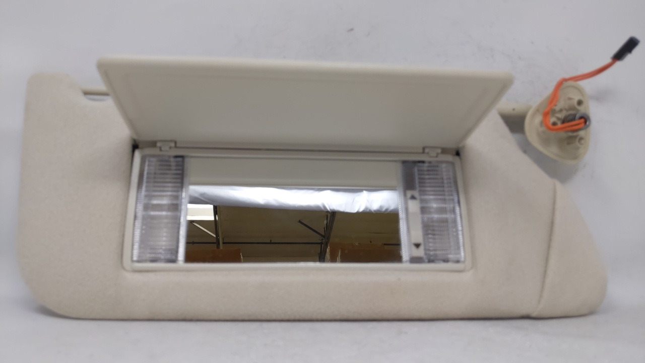1998-2004 Cadillac Seville Passenger Right Sun Visor Sunvisor Gray 68373 - Oemusedautoparts1.com