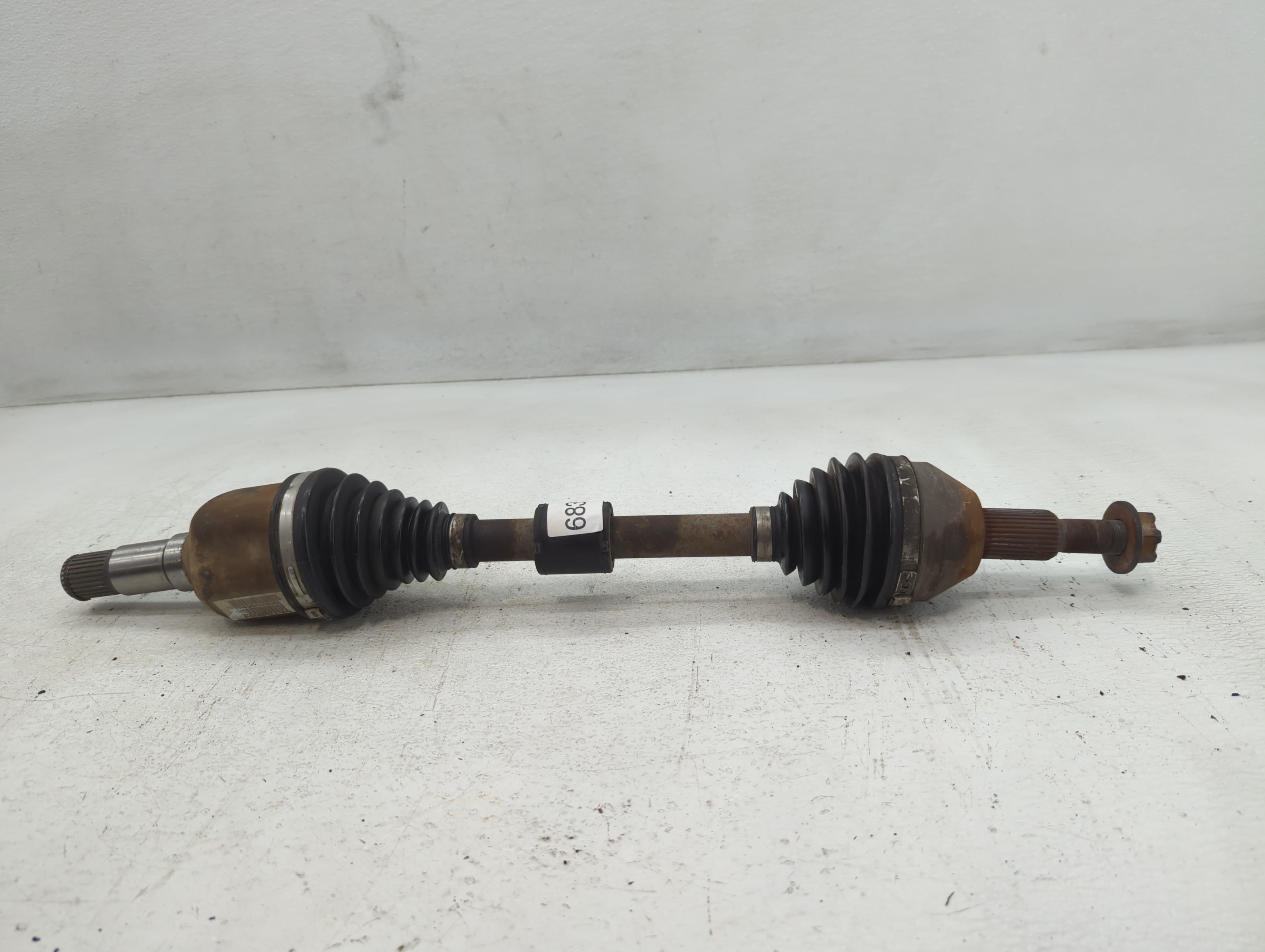 Picture of Dodge Caravan Axle Shaft Front Driver Cv C/v 683756