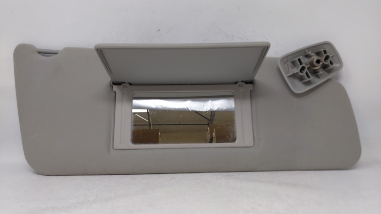 2004-2008 Ford F-150 Passenger Right Sun Visor Sunvisor Gray 68380 - Oemusedautoparts1.com