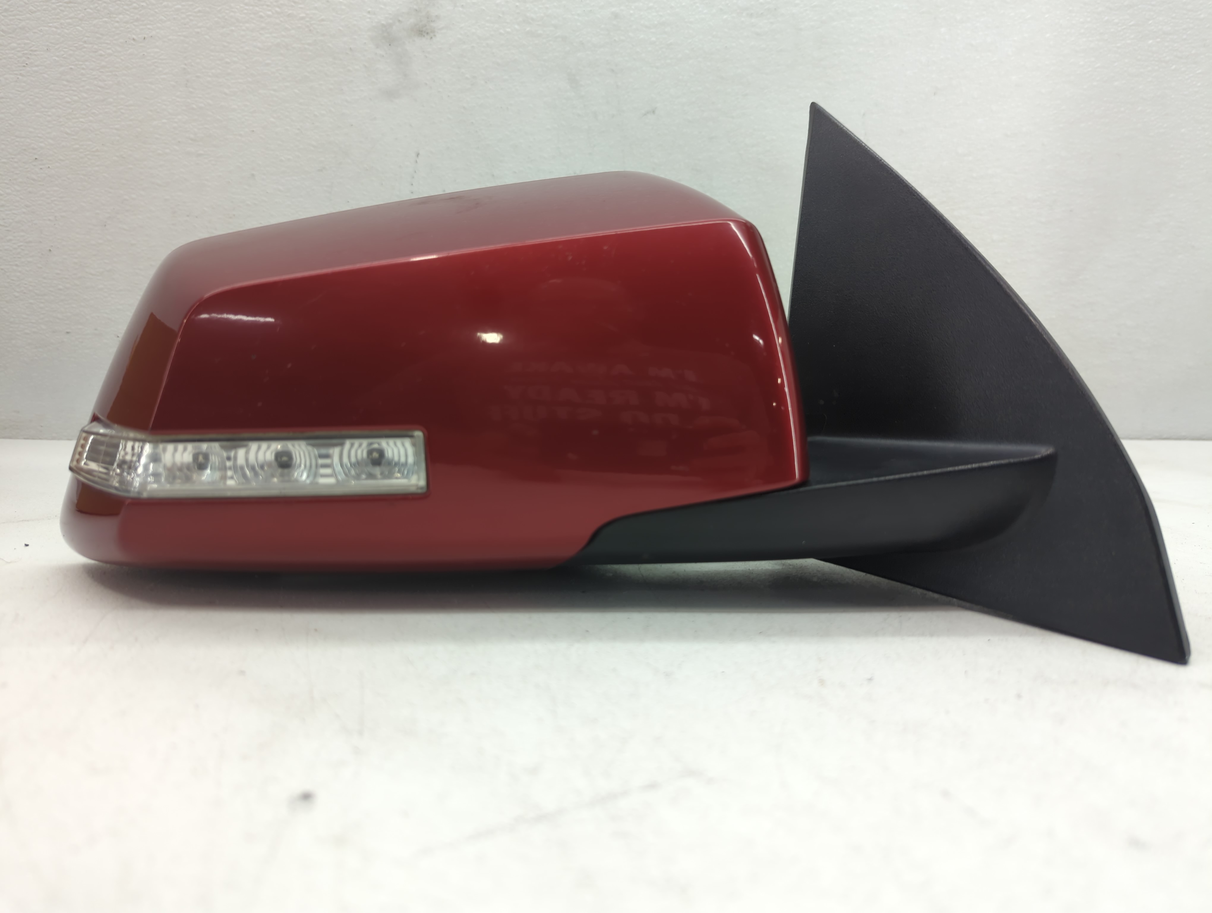 Chevrolet Traverse Passenger Right Side View Power Door Mirror Red 683855 - Oemusedautoparts1.com