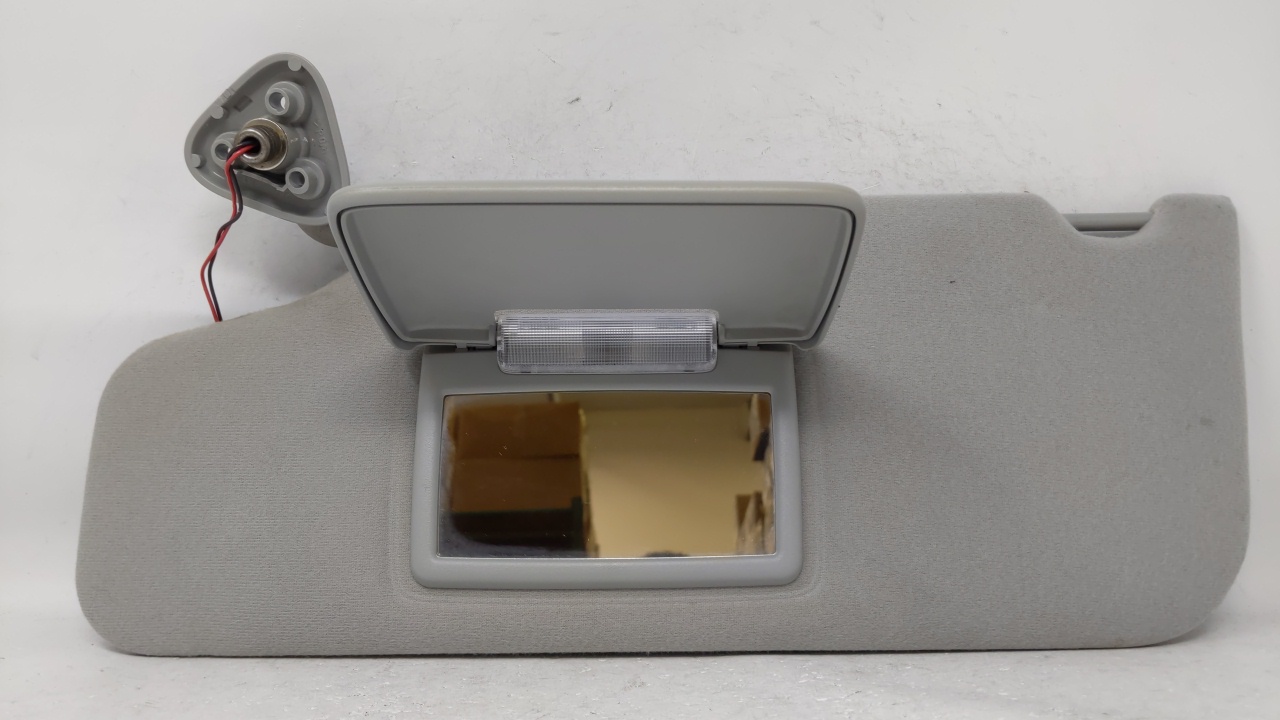 2005-2007 Ford Freestyle Driver Left Sun Visor Sunvisor Gray 68388 - Oemusedautoparts1.com