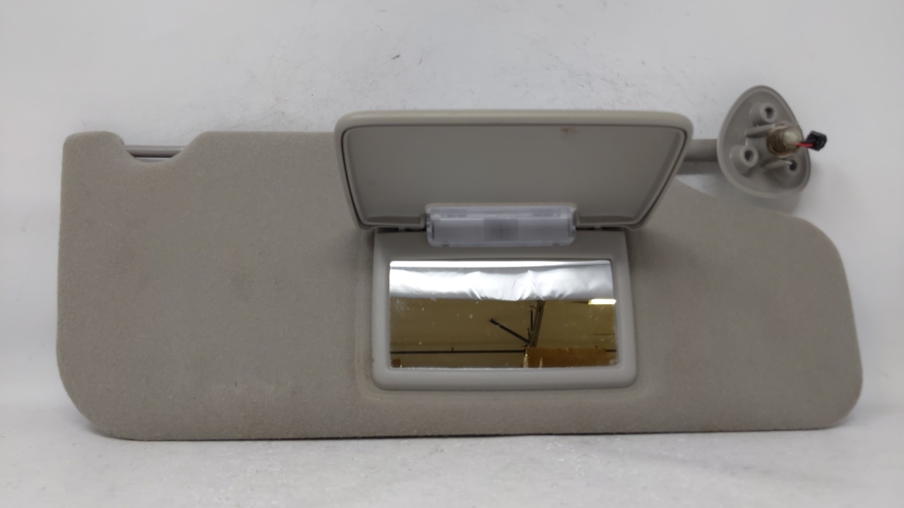 2000-2007 Ford Taurus Passenger Right Sun Visor Sunvisor Gray 68393 - Oemusedautoparts1.com