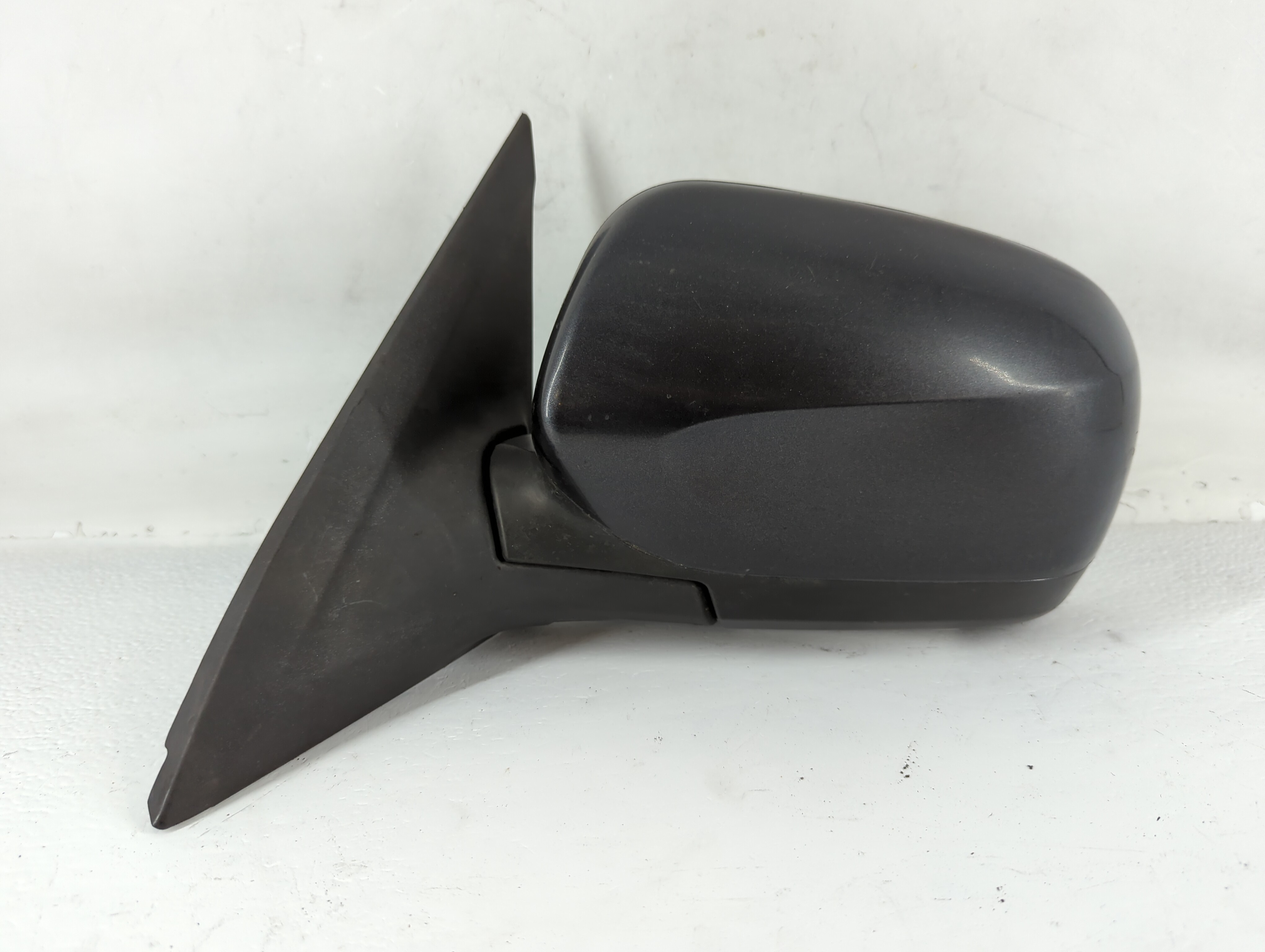 Picture of 2010 Subaru Forester Driver Left Side View Power Door Mirror Dark Gray 684032