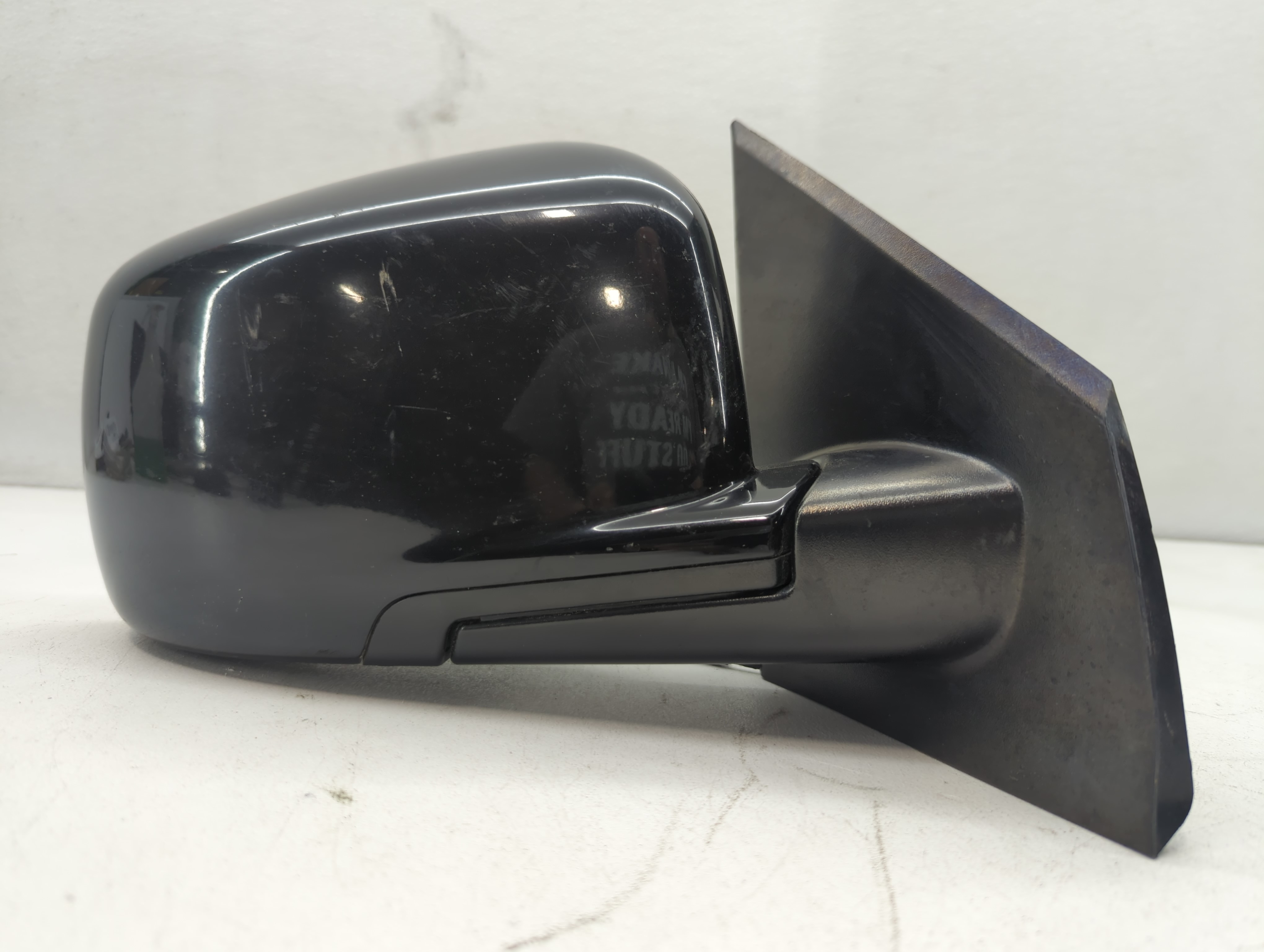 2016 Dodge Journey Passenger Right Side View Power Door Mirror Black 684118 - Oemusedautoparts1.com
