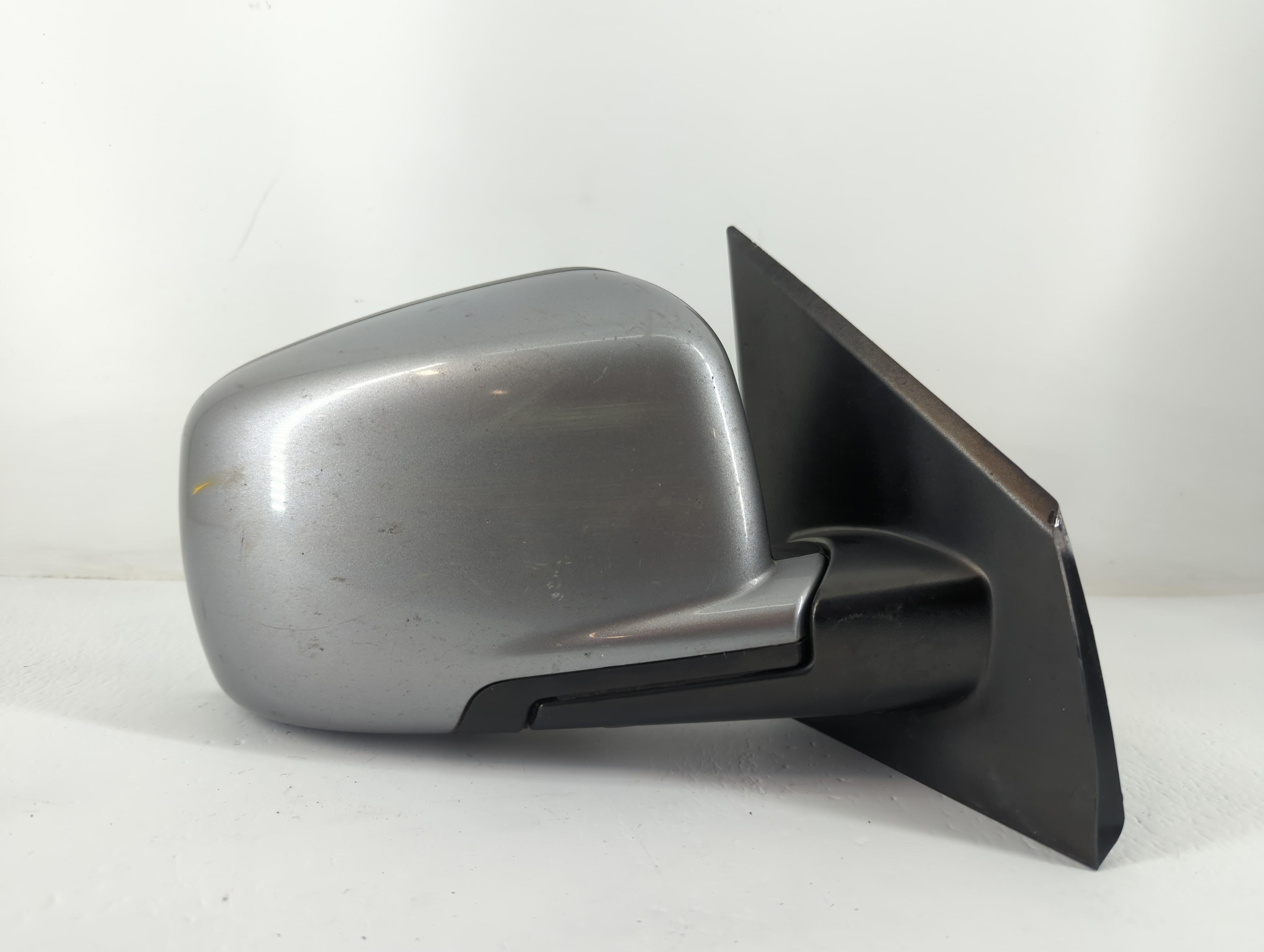 2017 Dodge Journey Passenger Right Side View Power Door Mirror Grey 684153 - Oemusedautoparts1.com