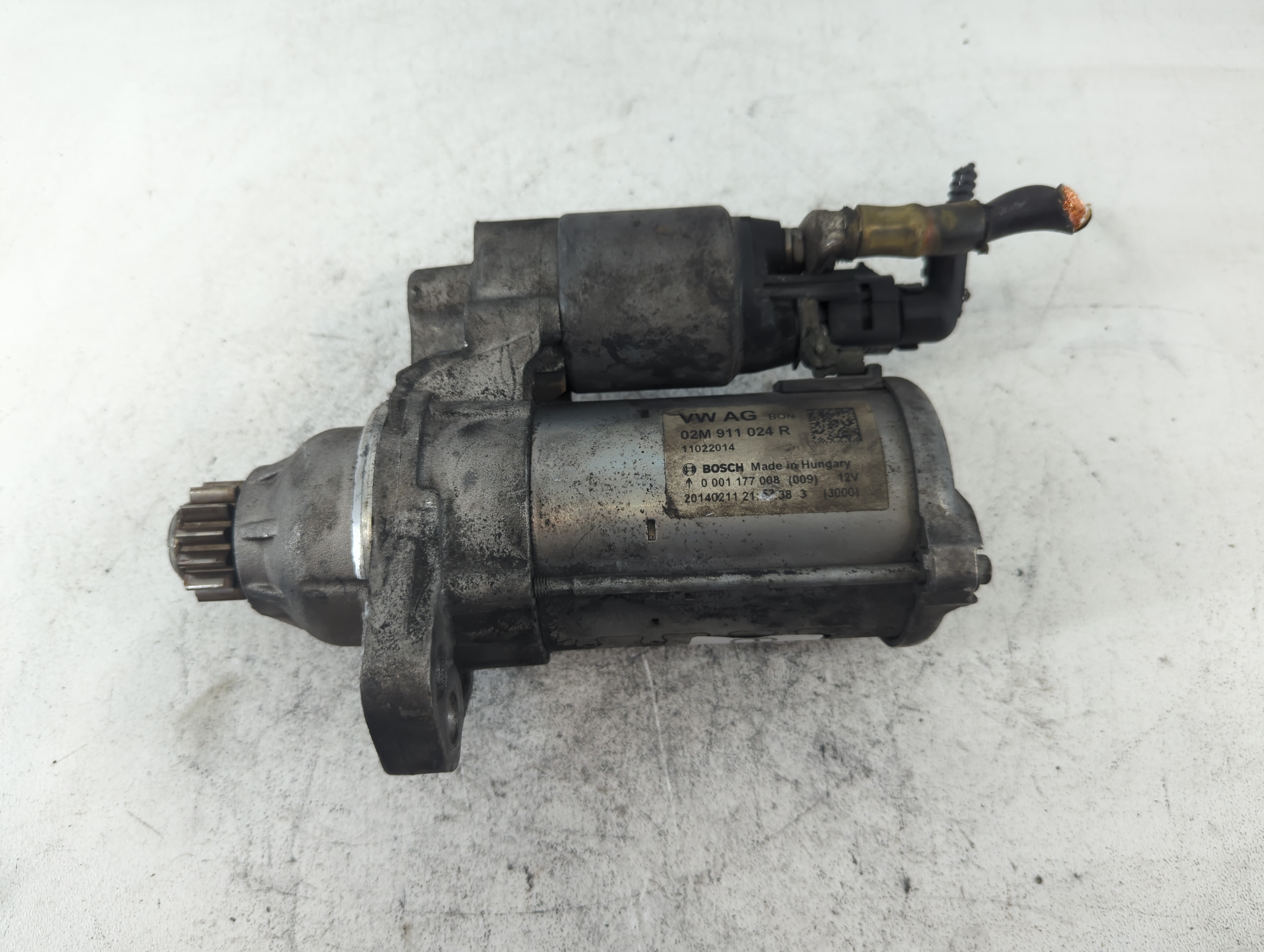 Picture of 2014-2014 Volkswagen Jetta Car Starter Motor Solenoid Oem 684184
