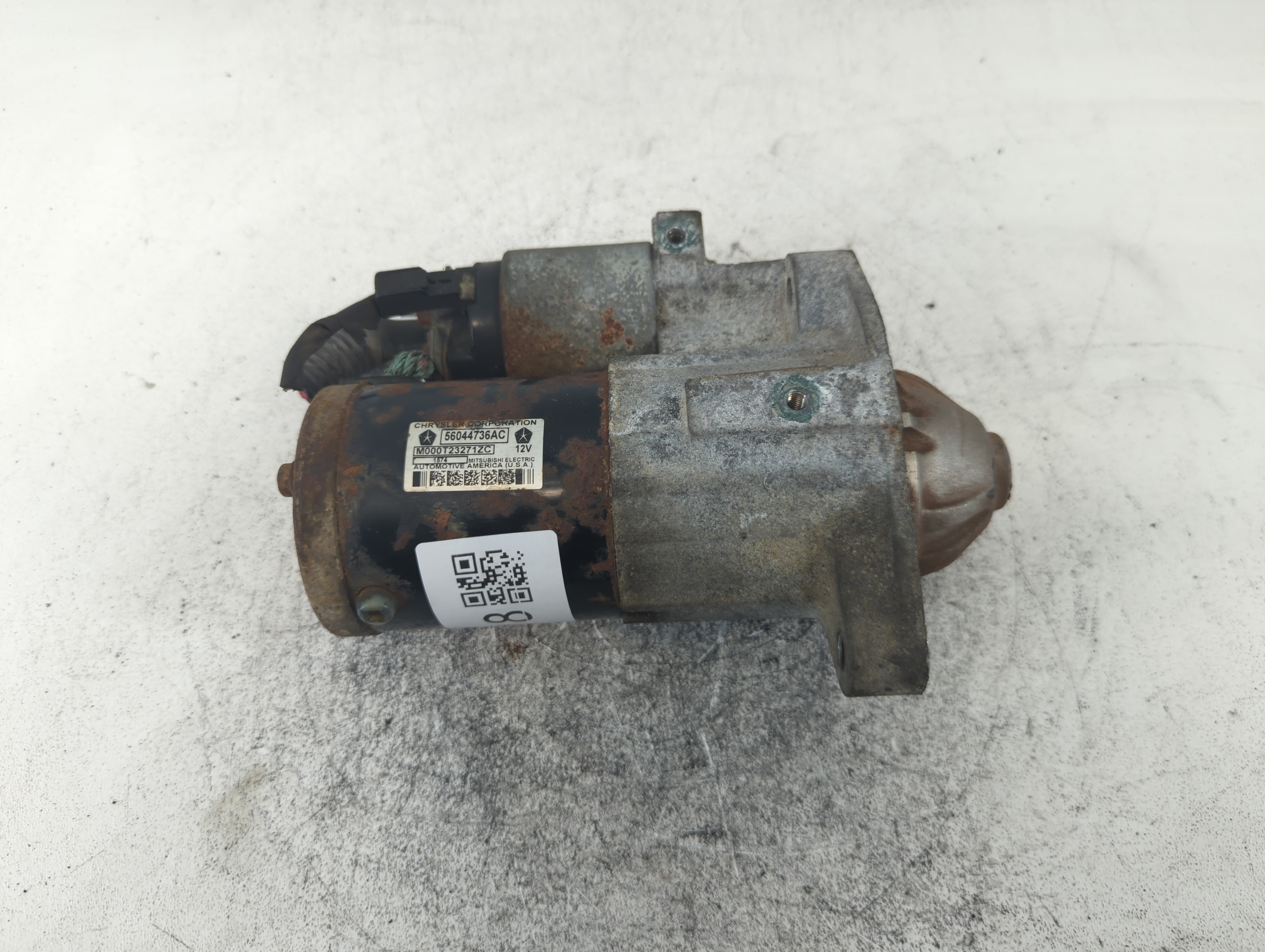 Picture of Dodge Ram 1500 Car Starter Motor Solenoid Oem 684218