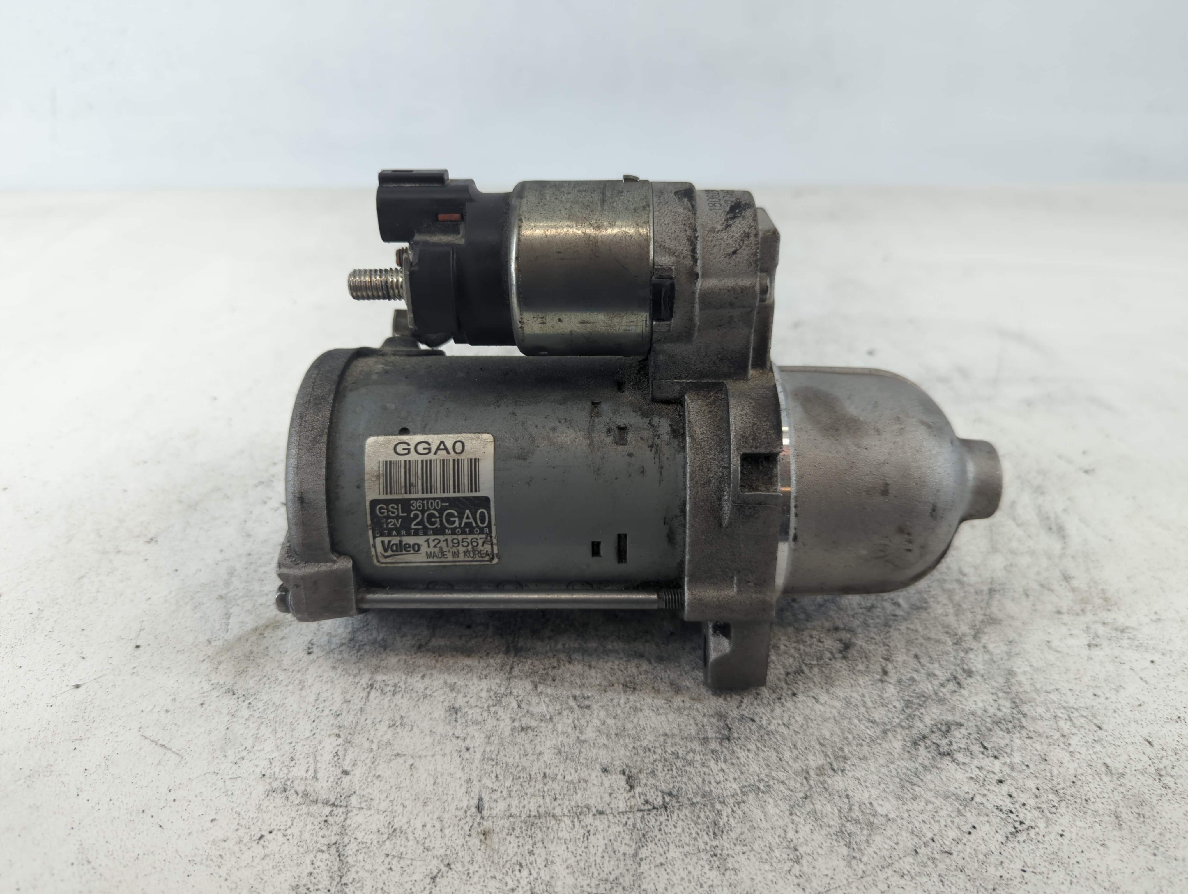 Picture of 2019-2020 Hyundai Santa Fe Car Starter Motor Solenoid Oem 684234