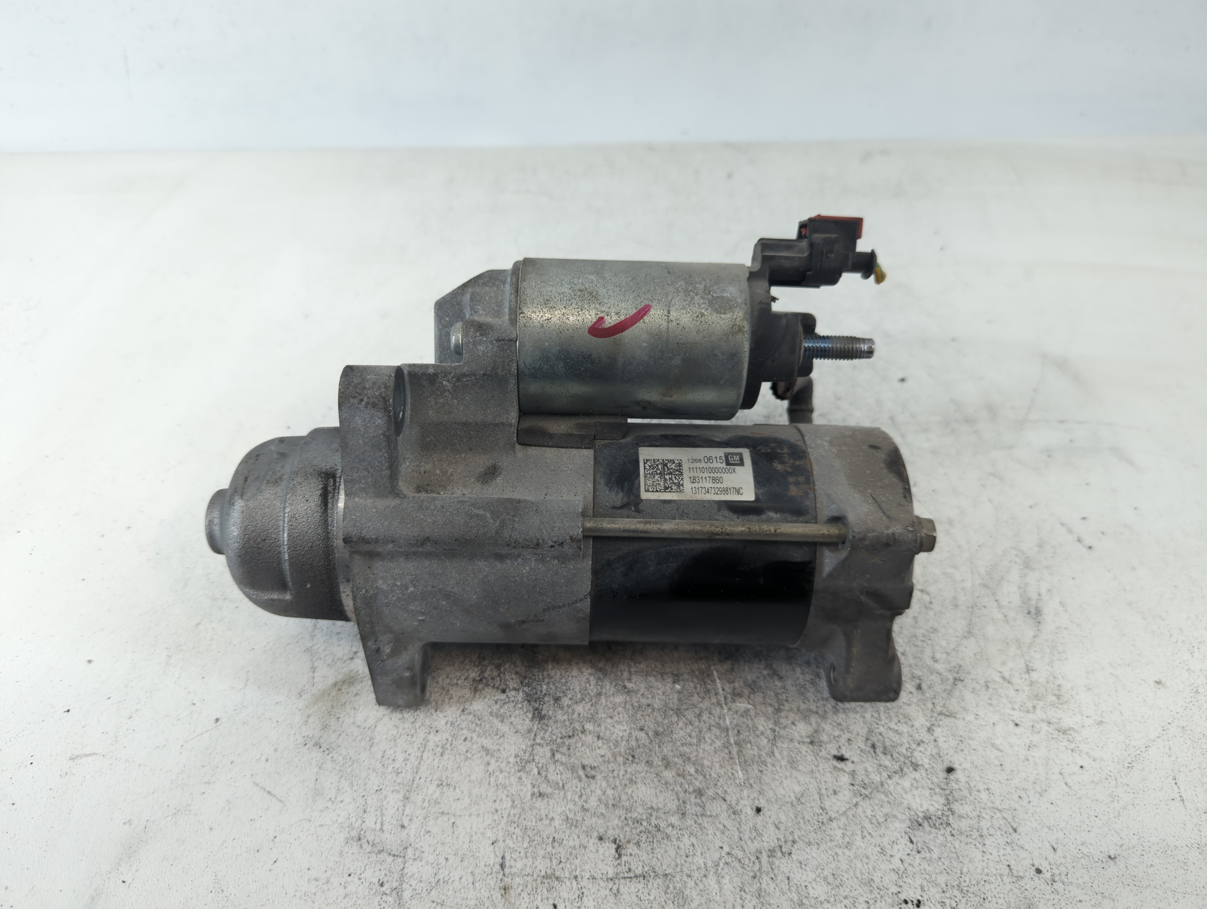 Chevrolet Malibu Car Starter Motor Solenoid Oem 684239 - Oemusedautoparts1.com