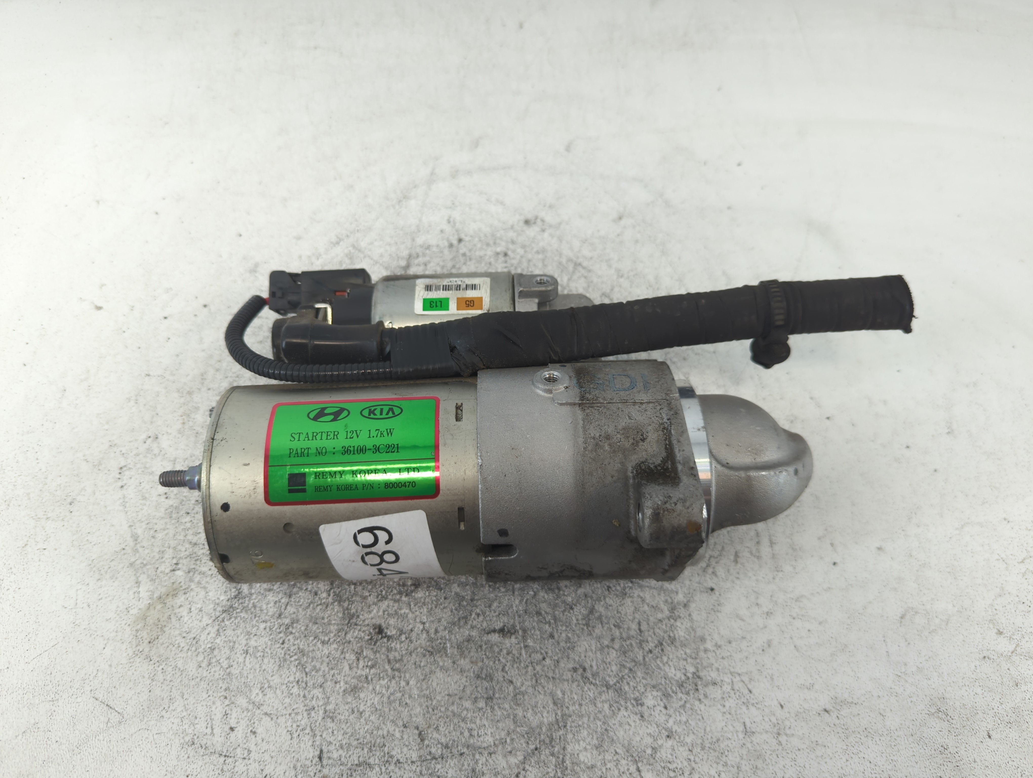 Picture of 2012-2014 Hyundai Azera Car Starter Motor Solenoid Oem 684259