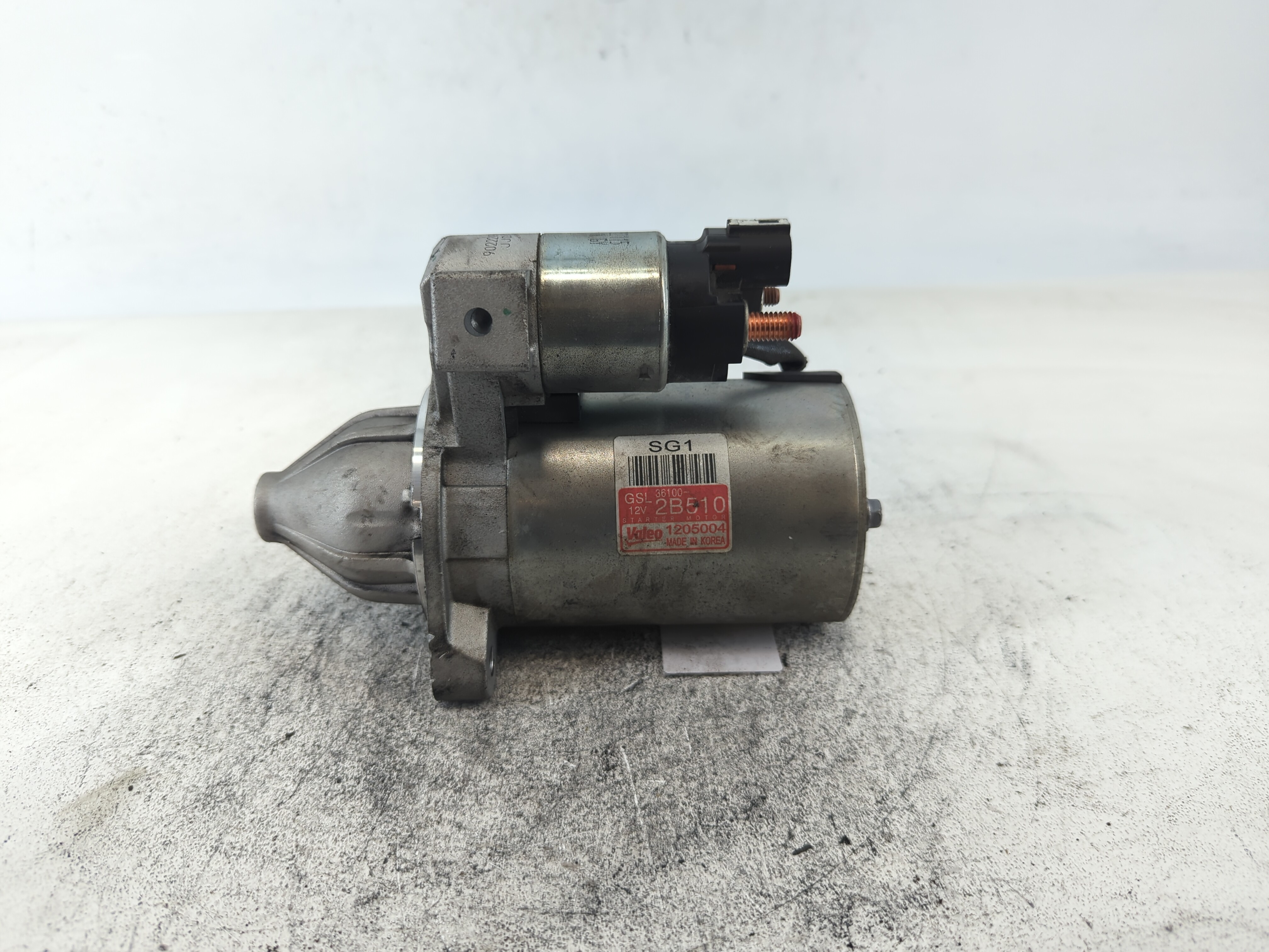 Picture of 2018-2021 Hyundai Kona Car Starter Motor Solenoid Oem 684289