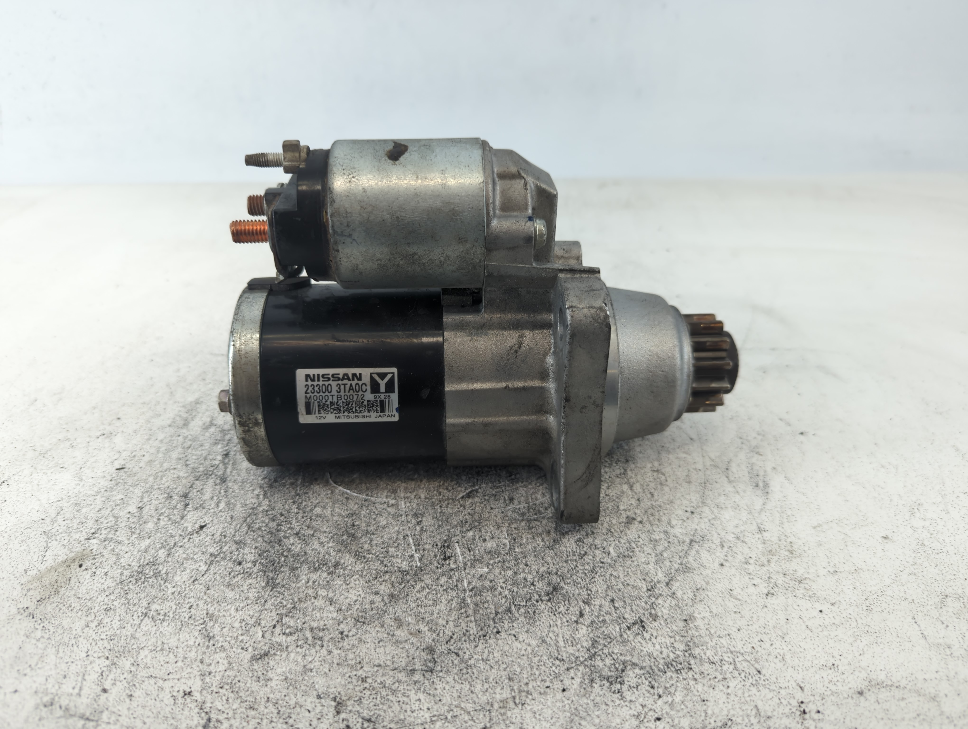 Picture of 2015-2020 Nissan Rogue Car Starter Motor Solenoid Oem 684291