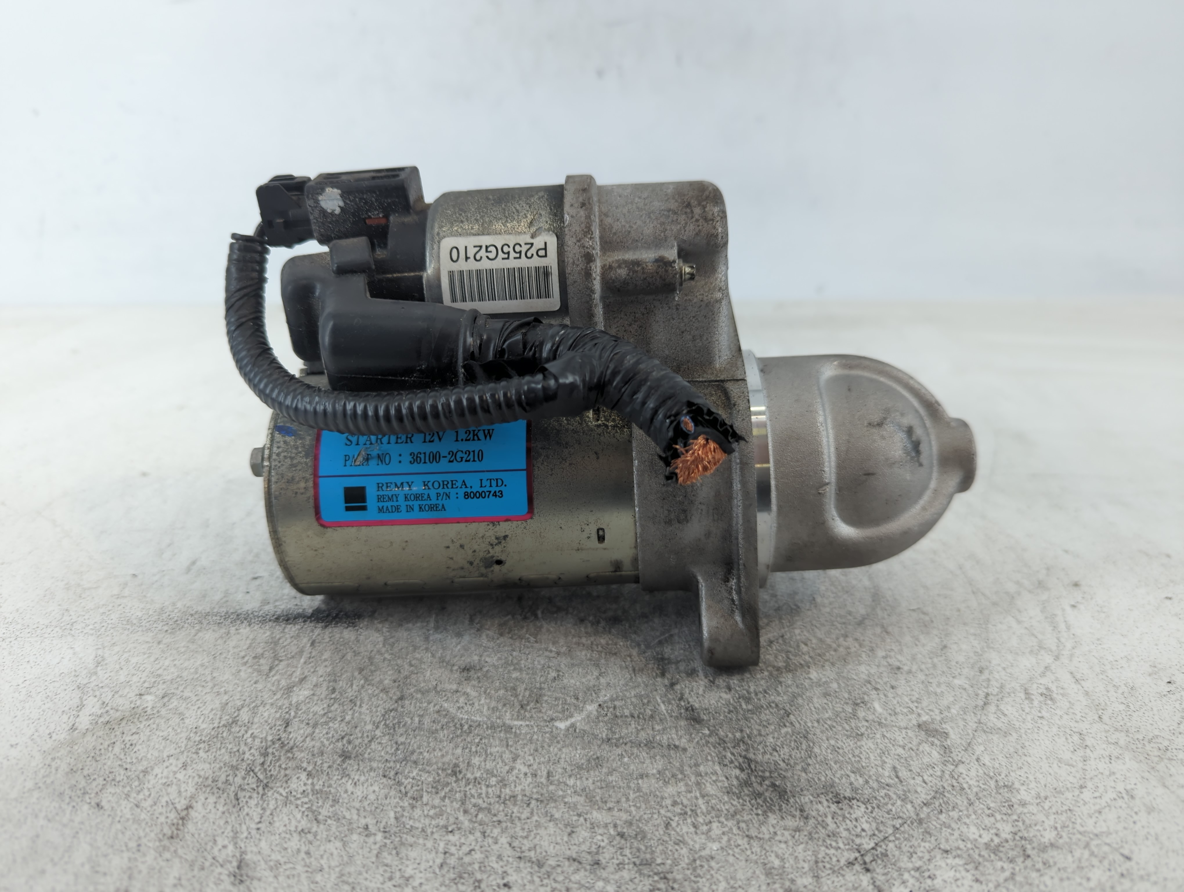 Picture of 2015-2019 Hyundai Sonata Car Starter Motor Solenoid Oem 684319