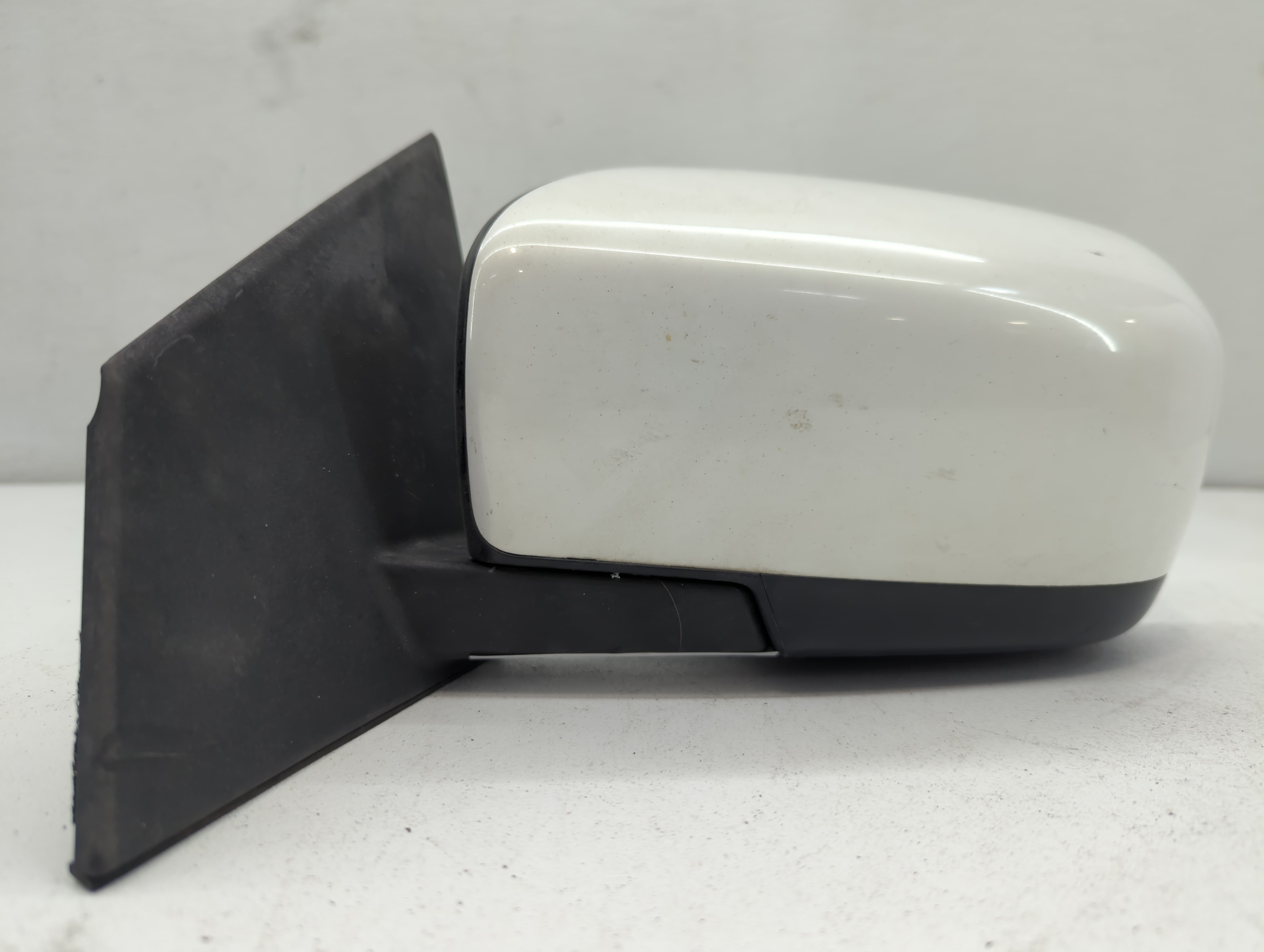 Picture of 2008-2009 Mazda Cx-9 Driver Left Side View Power Door Mirror White 684943