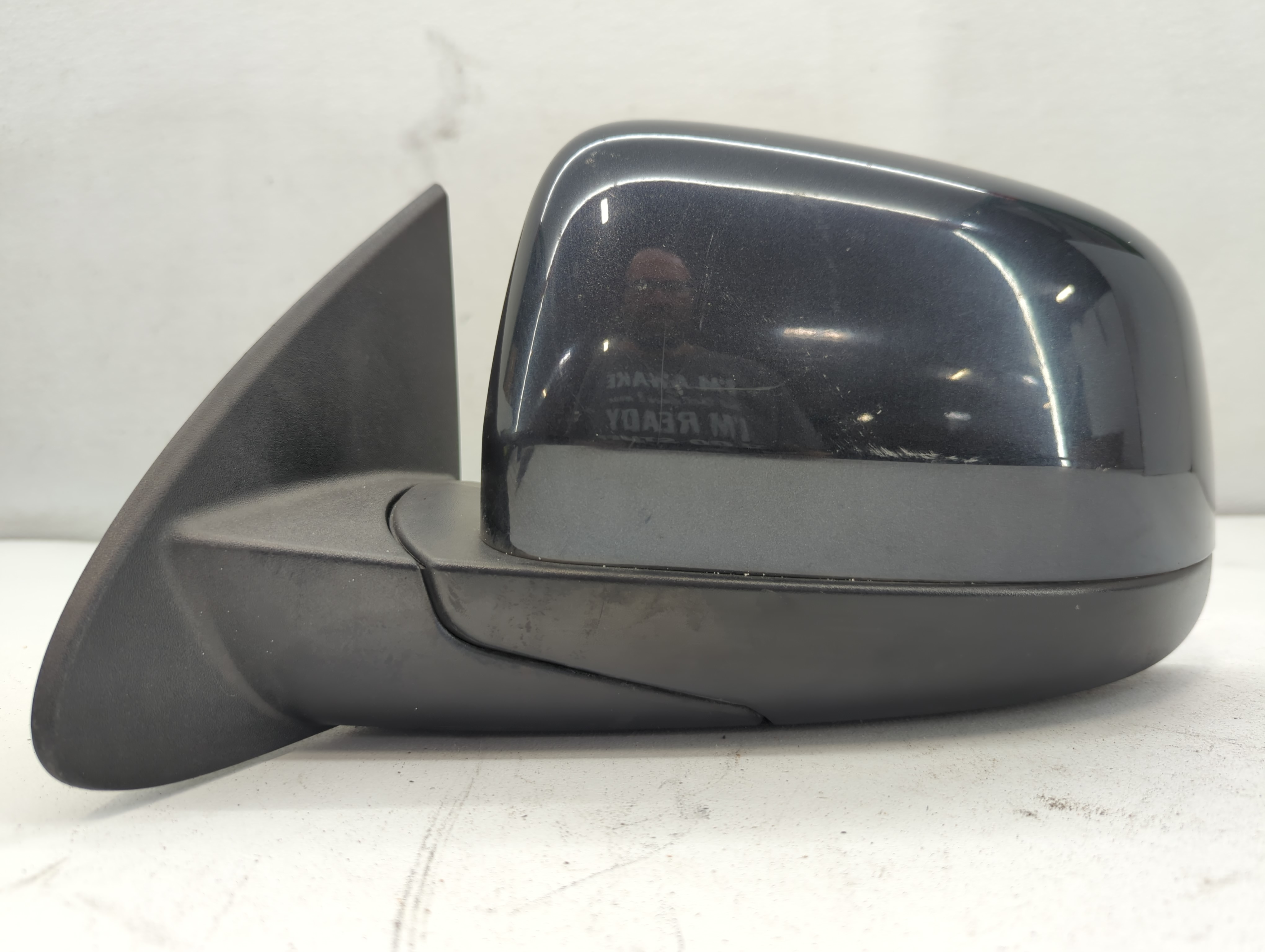 Picture of Jeep Cherokee Driver Left Side View Power Door Mirror Black 684979