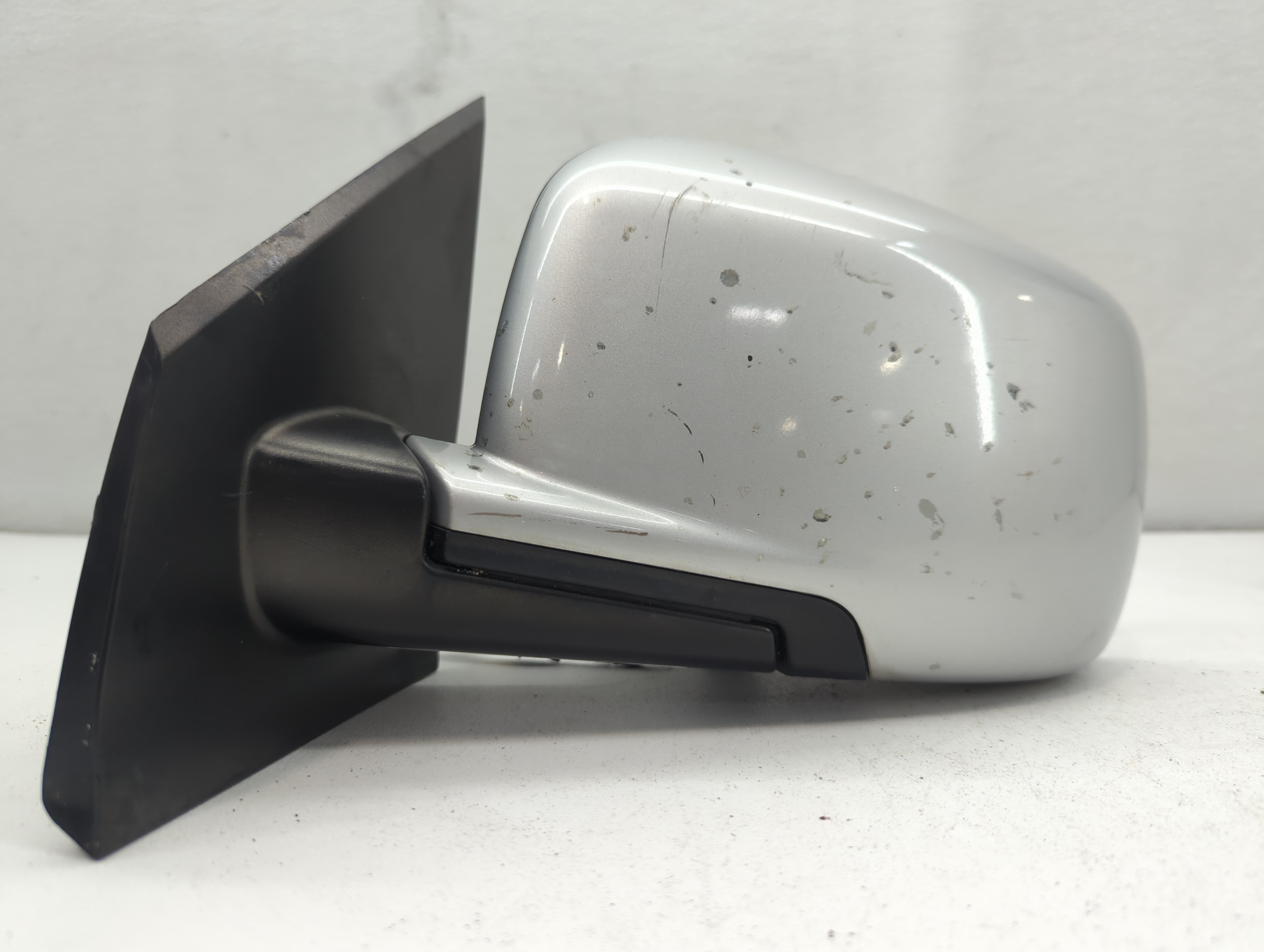 2012 Dodge Journey Driver Left Side View Power Door Mirror Silver 685039 - Oemusedautoparts1.com