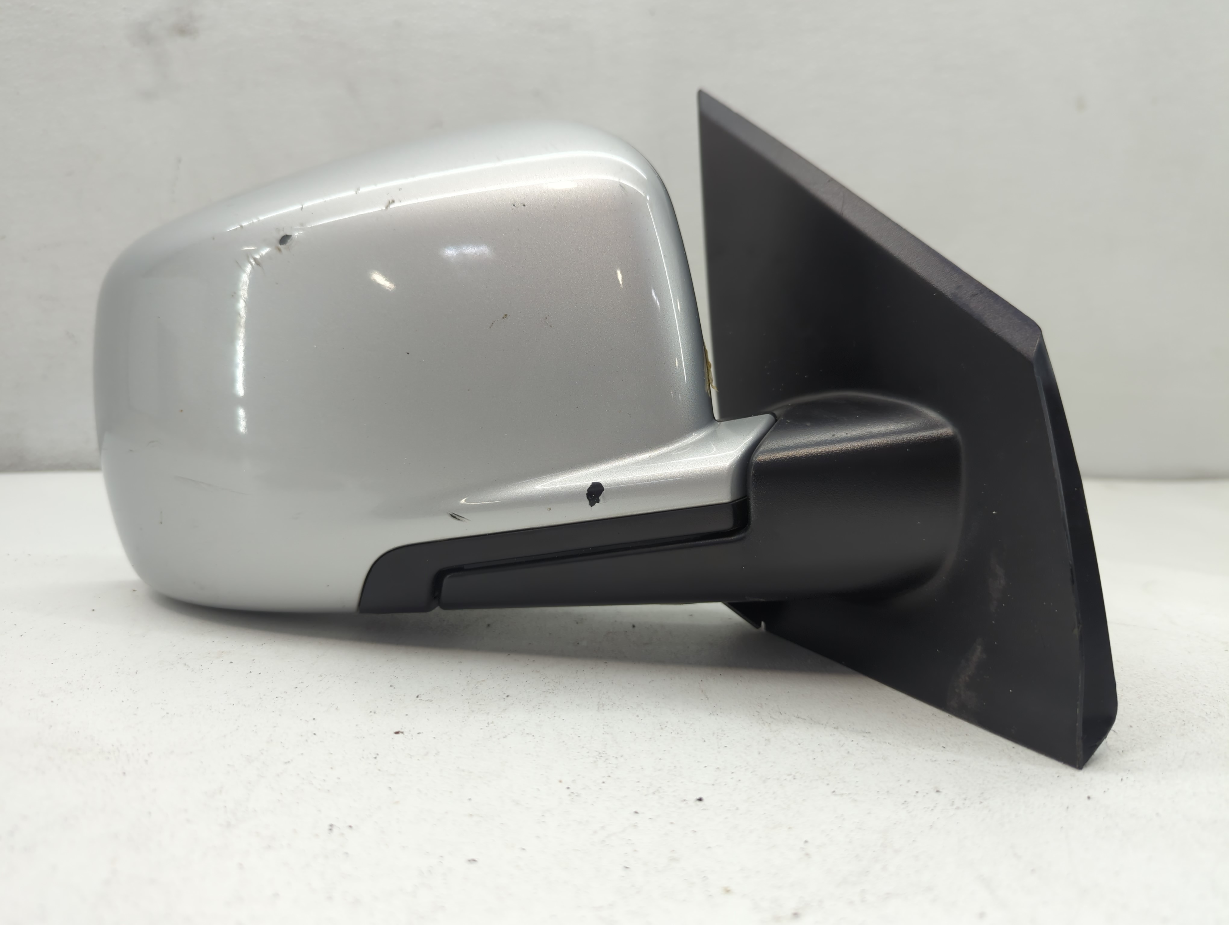 2009 Dodge Journey Passenger Right Side View Power Door Mirror Silver 685080 - Oemusedautoparts1.com