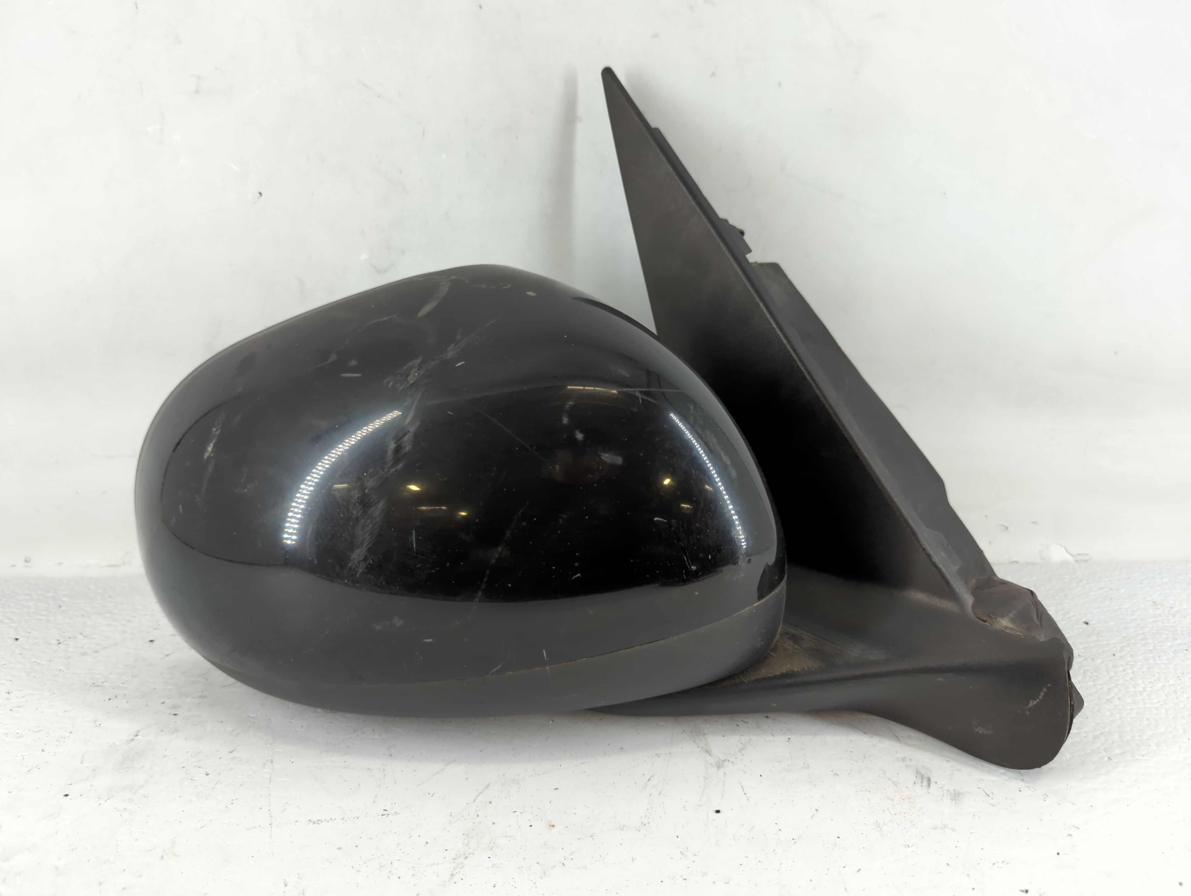 2014 Fiat 500 Passenger Right Side View Power Door Mirror Black 685288 - Oemusedautoparts1.com