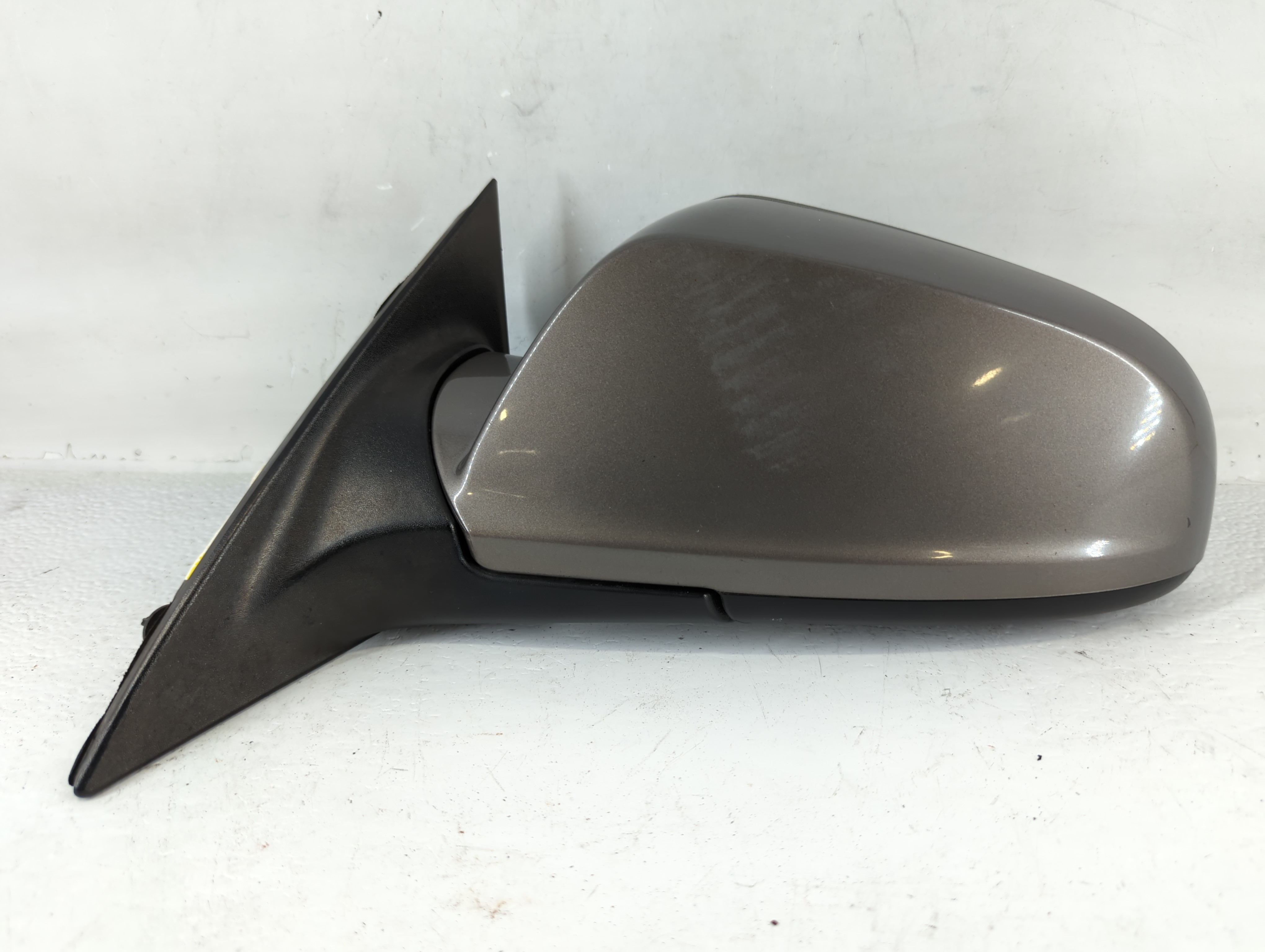2012 Dodge Journey Driver Left Side View Manual Door Mirror Grey 685465 - Oemusedautoparts1.com