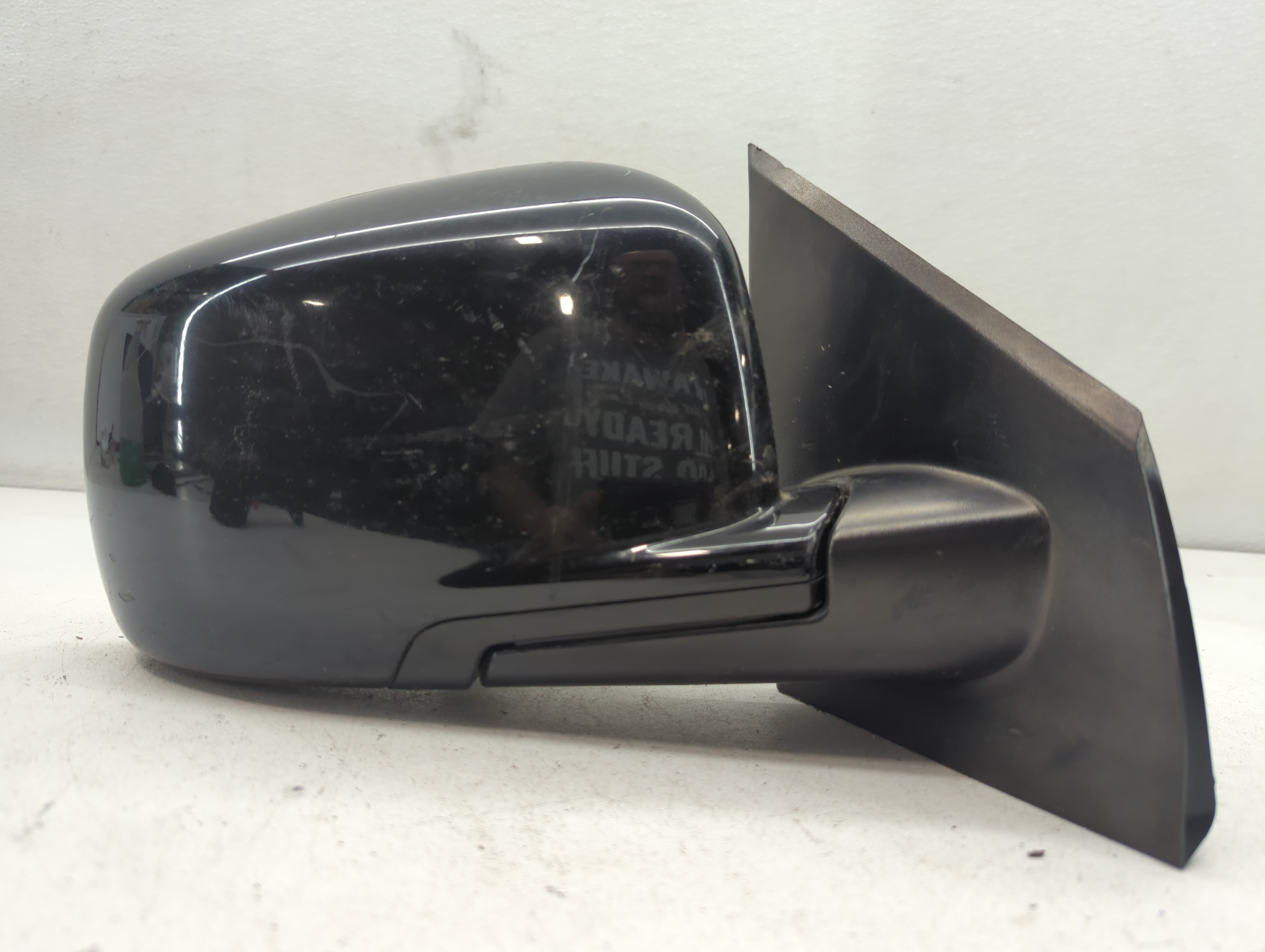 Picture of 2014 Dodge Journey Passenger Right Side View Power Door Mirror Black 685526